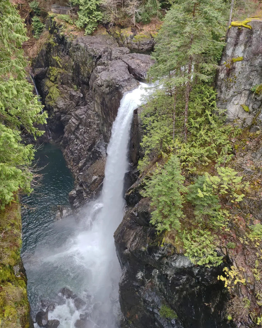 Elk Falls Provincial Park