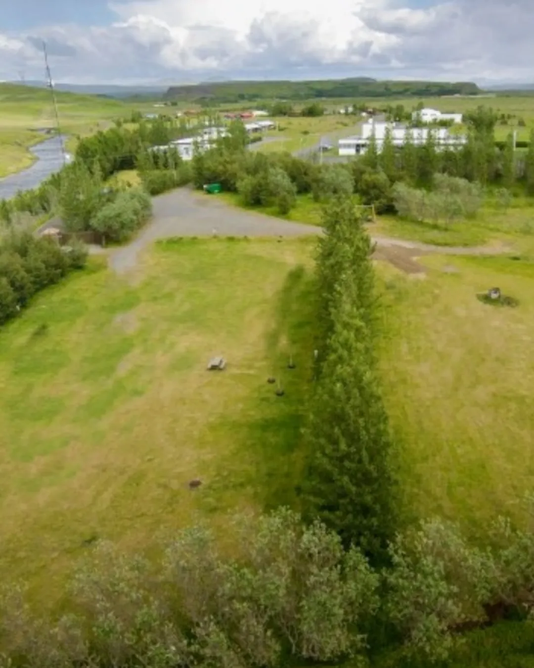 Árnes camping ground