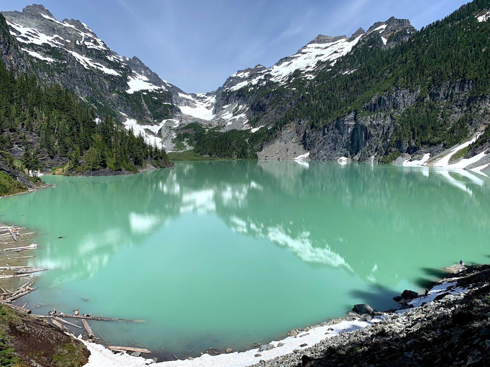 Blanca Lake