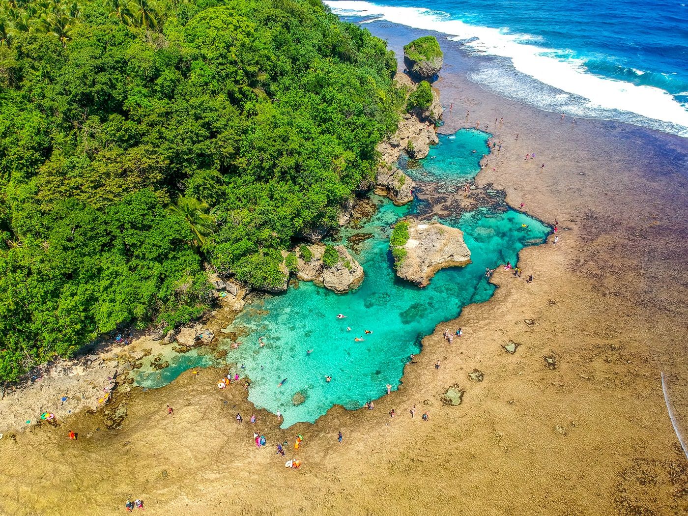 Magpopongko Rock Pools & Flats