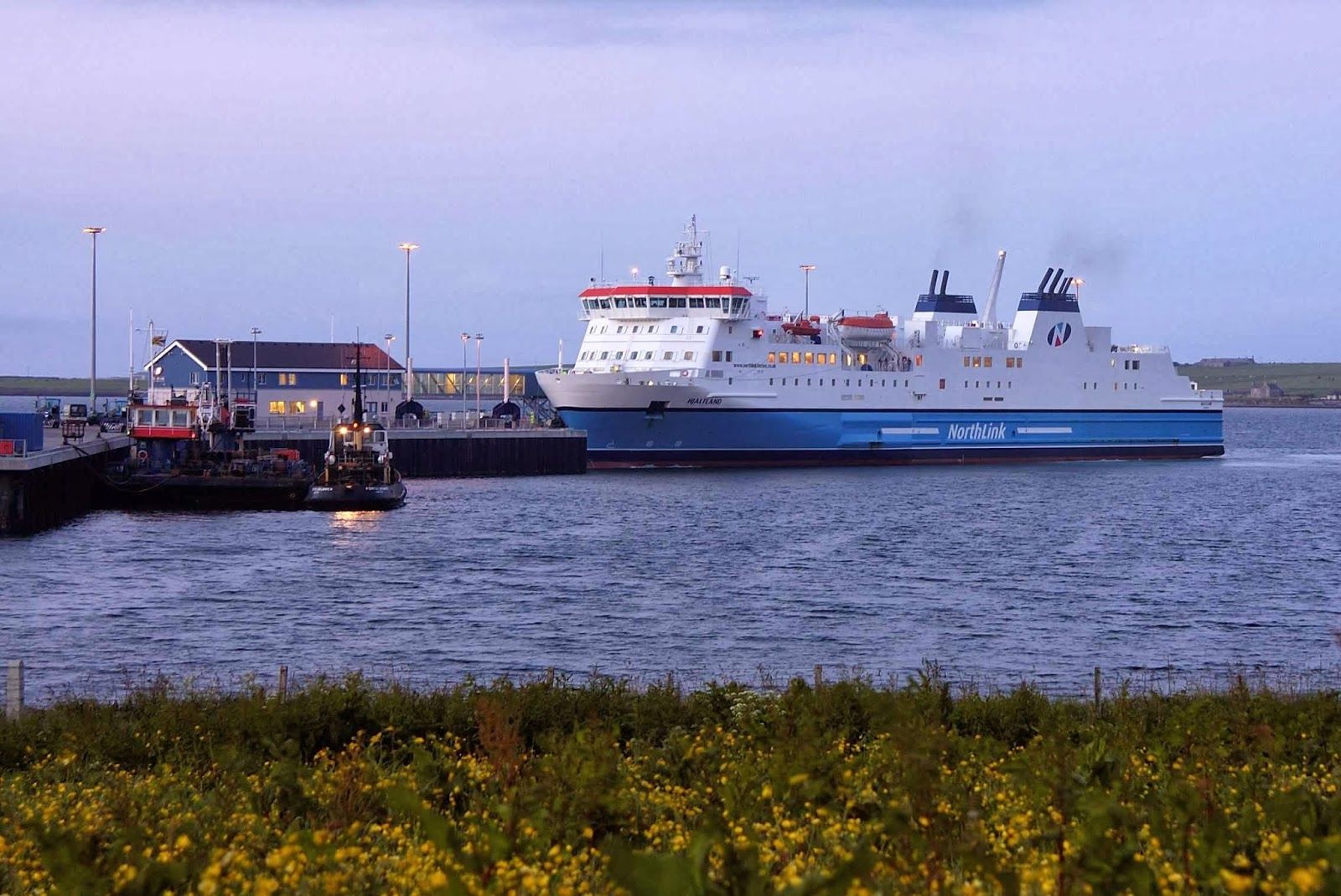 NorthLink Ferries - Passenger Terminal