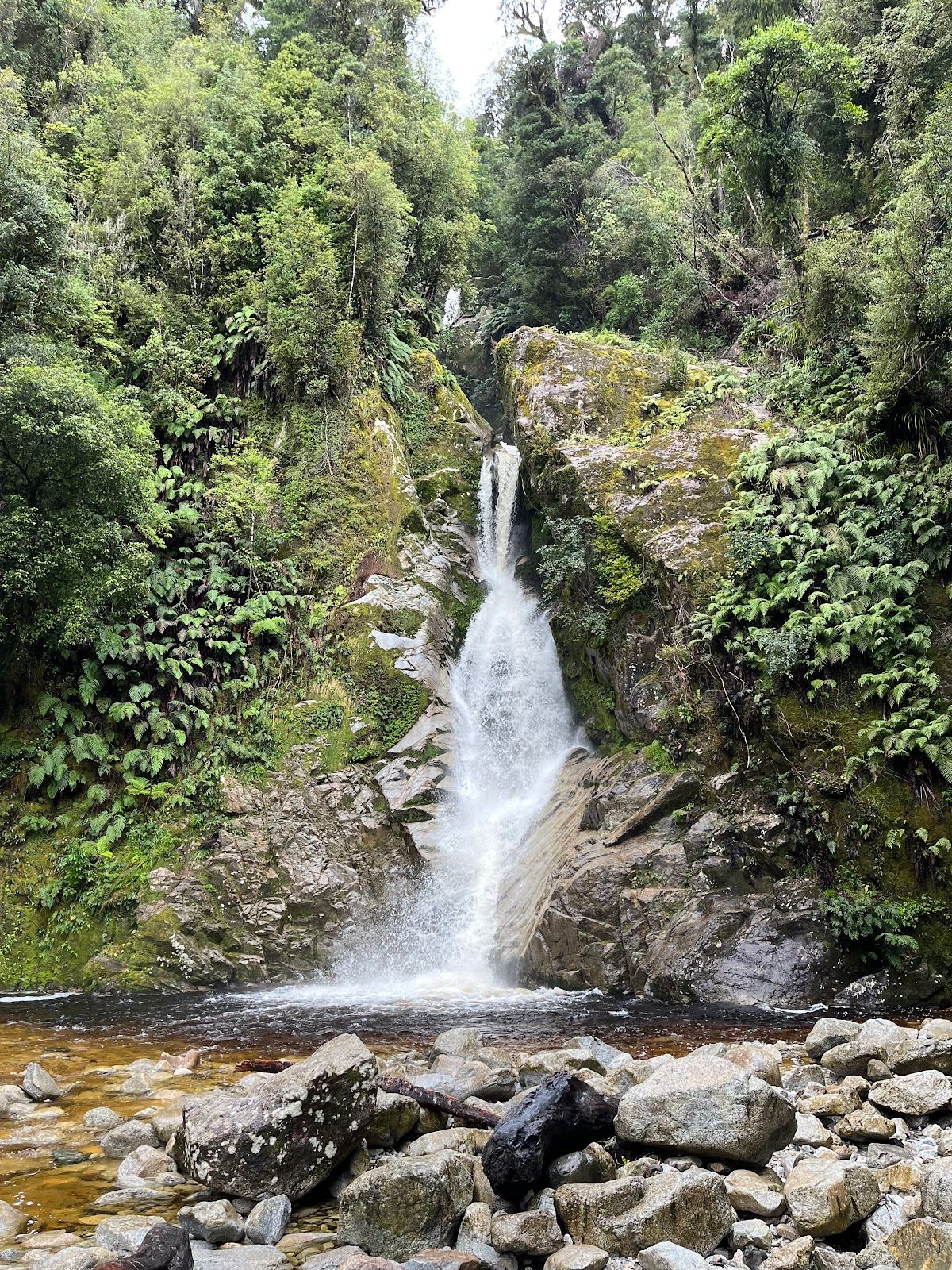 Dorothy Falls - New Zealand - Rexby