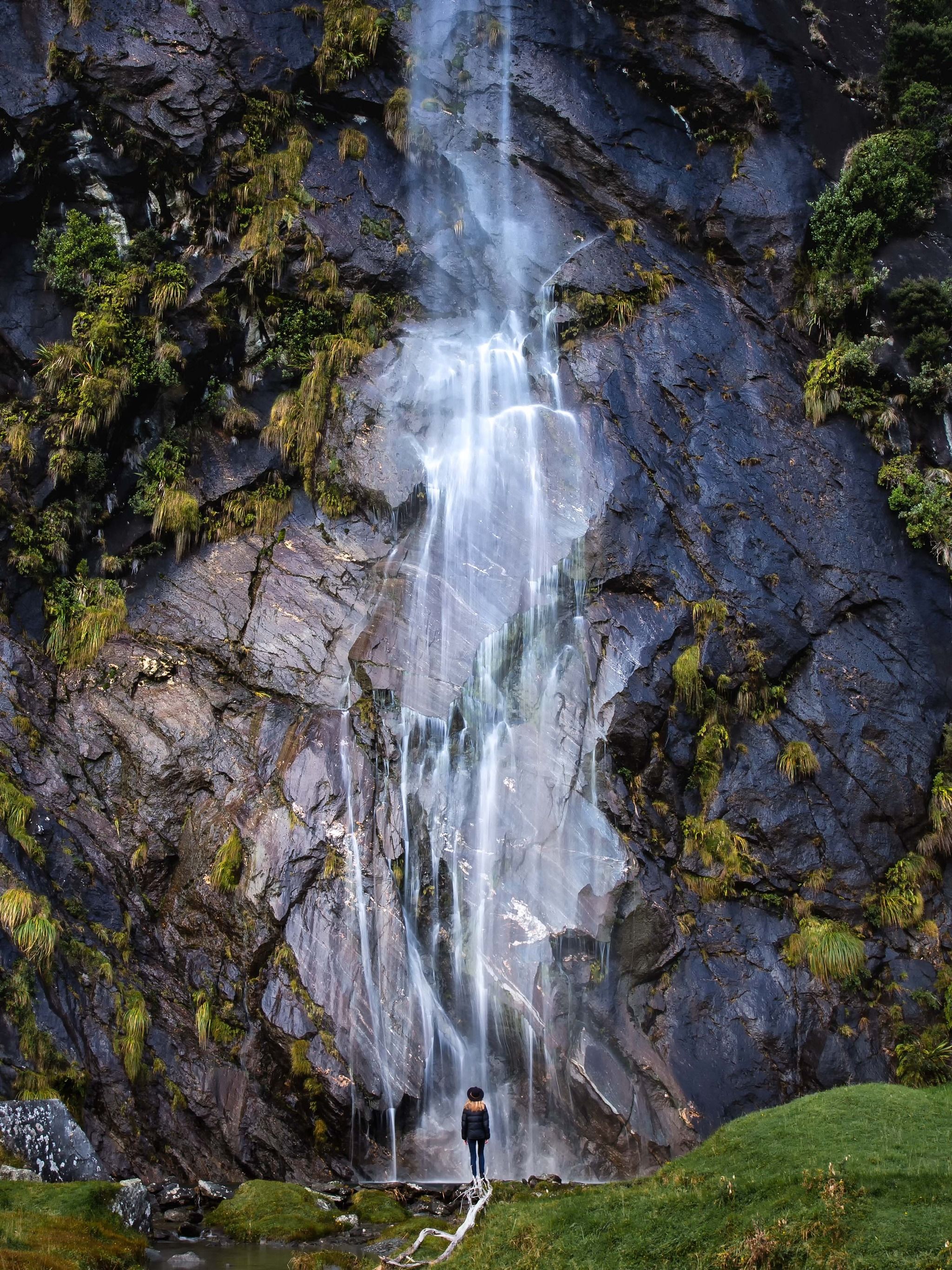 Wishbone Falls Wanaka