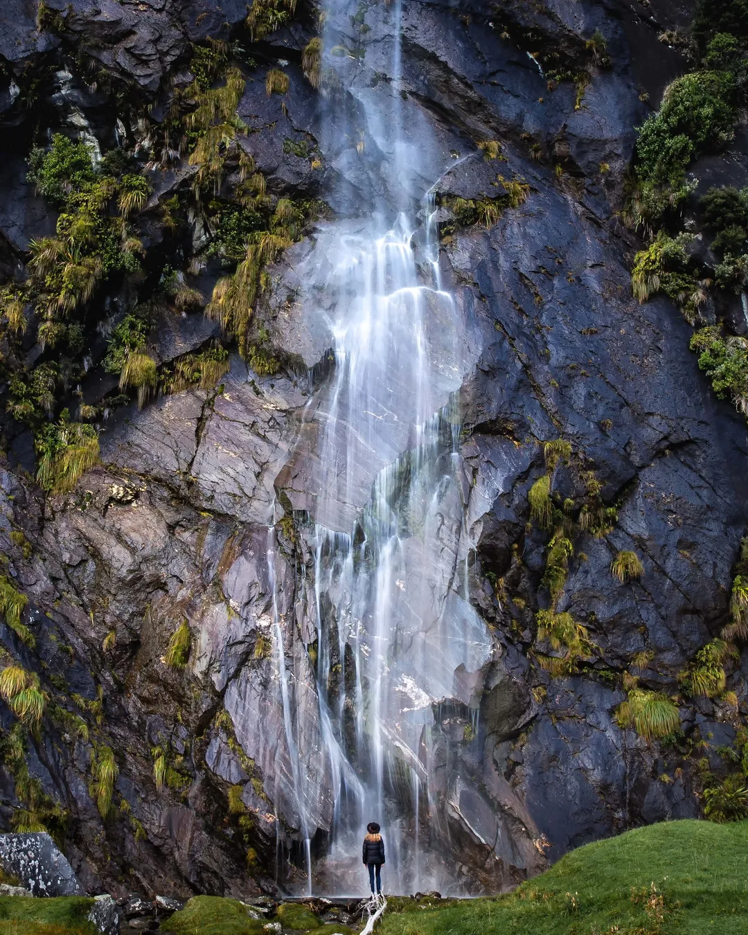 Wishbone Falls Wanaka