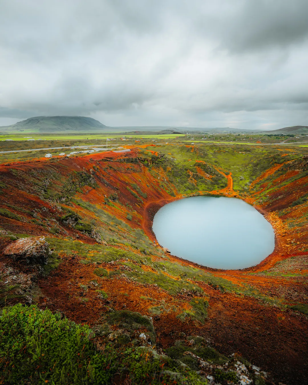 Kerið Crater