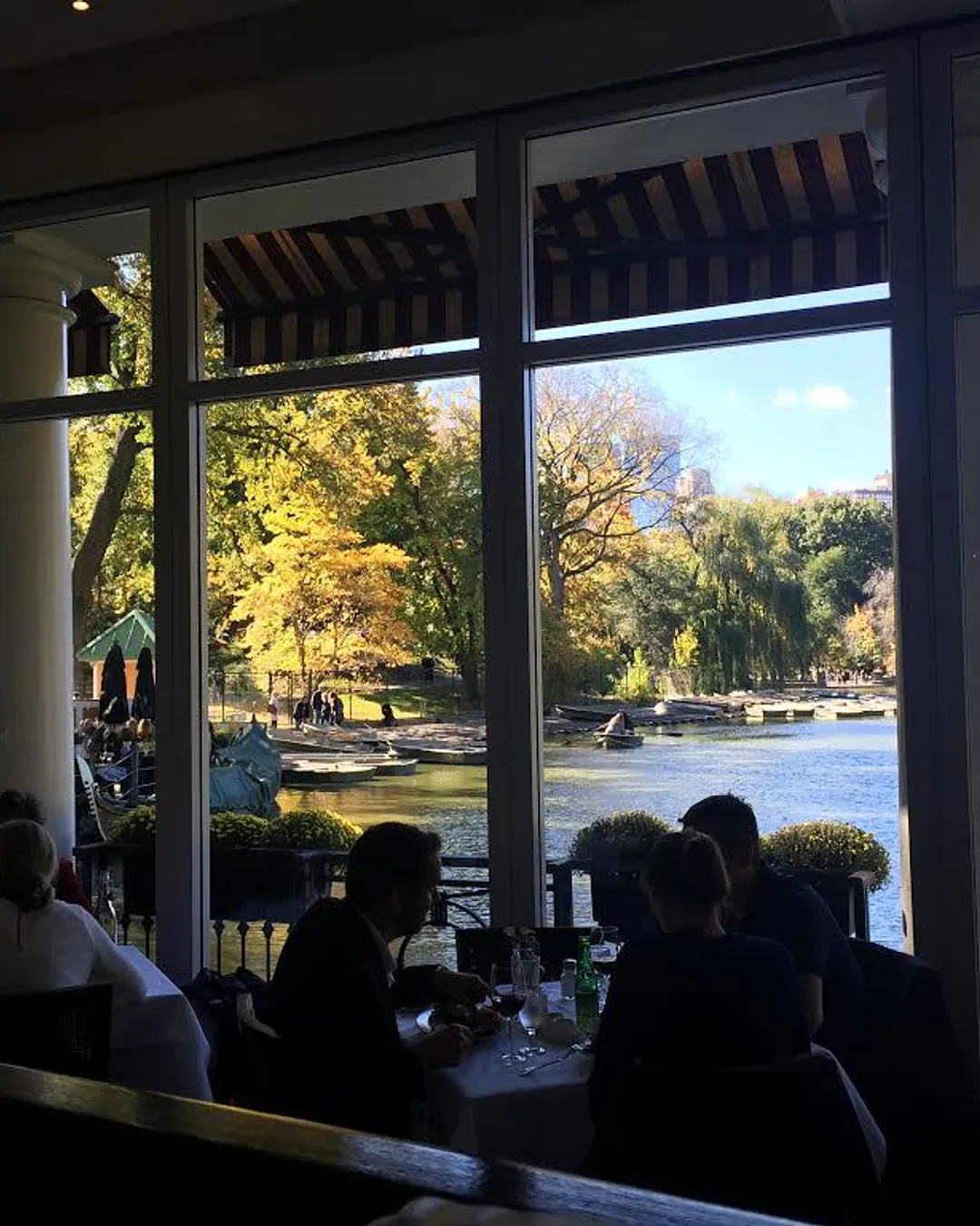 The Loeb Boathouse Central Park