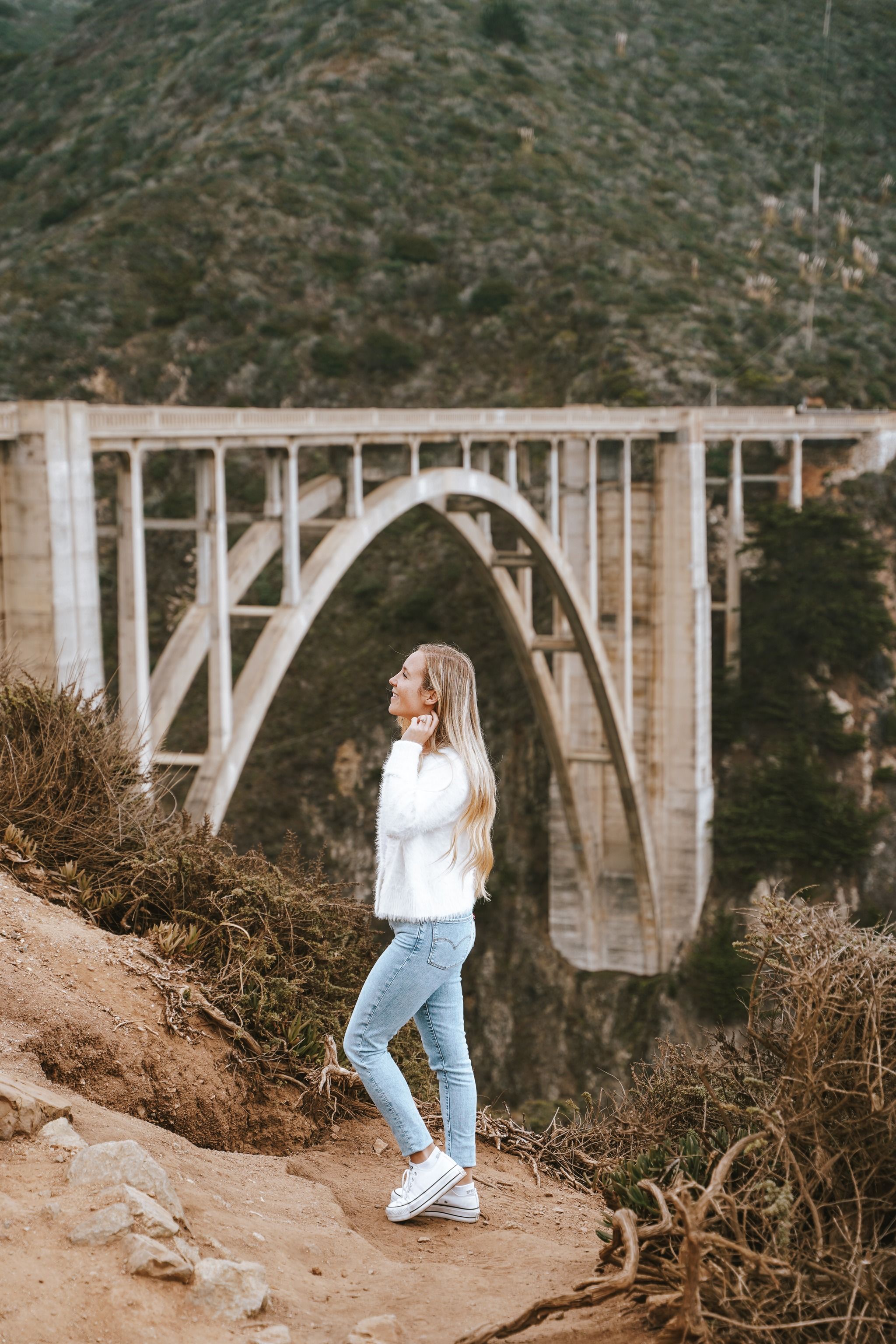 Bixby Bridge Vista Point