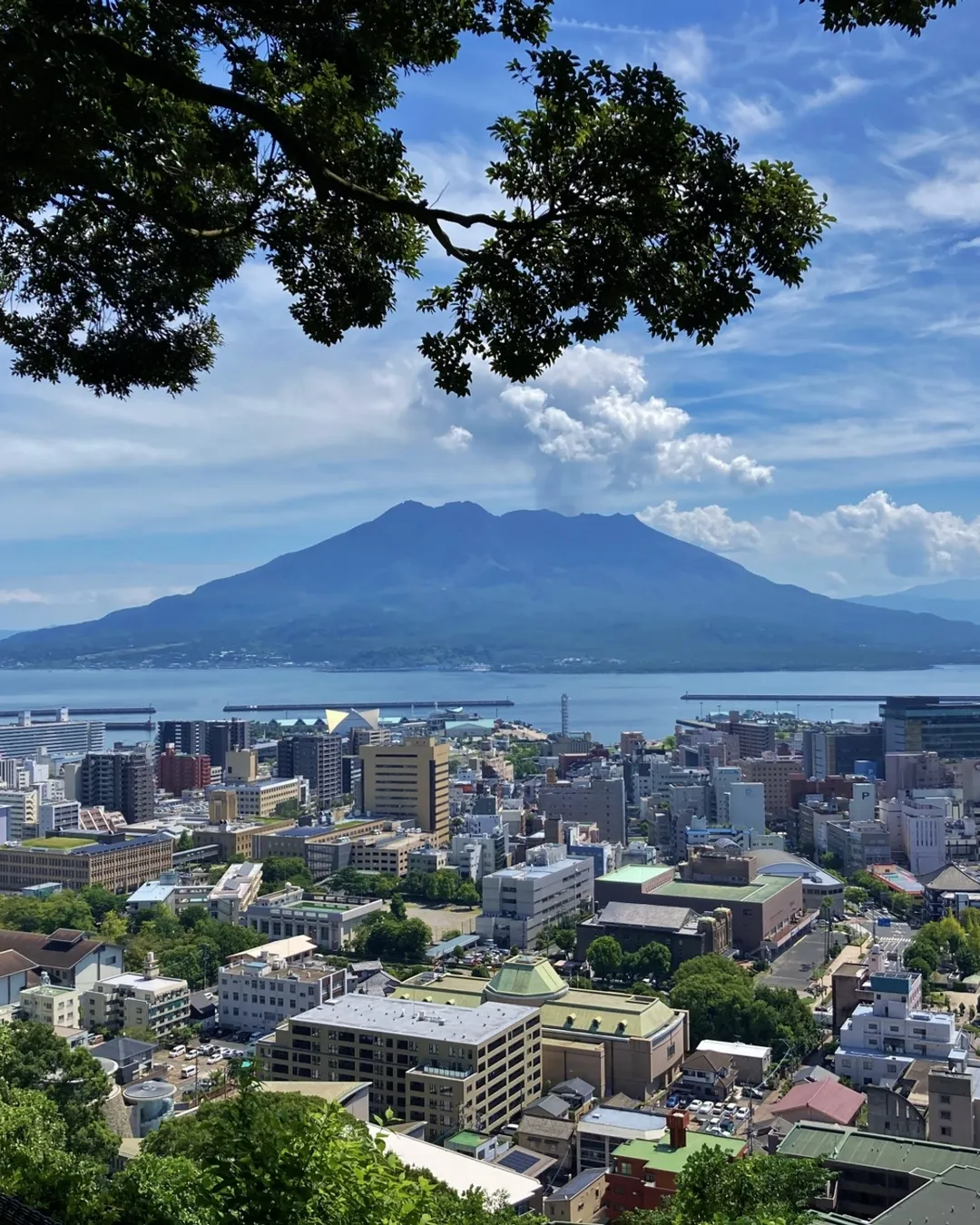 Shiroyama Park Observation Deck