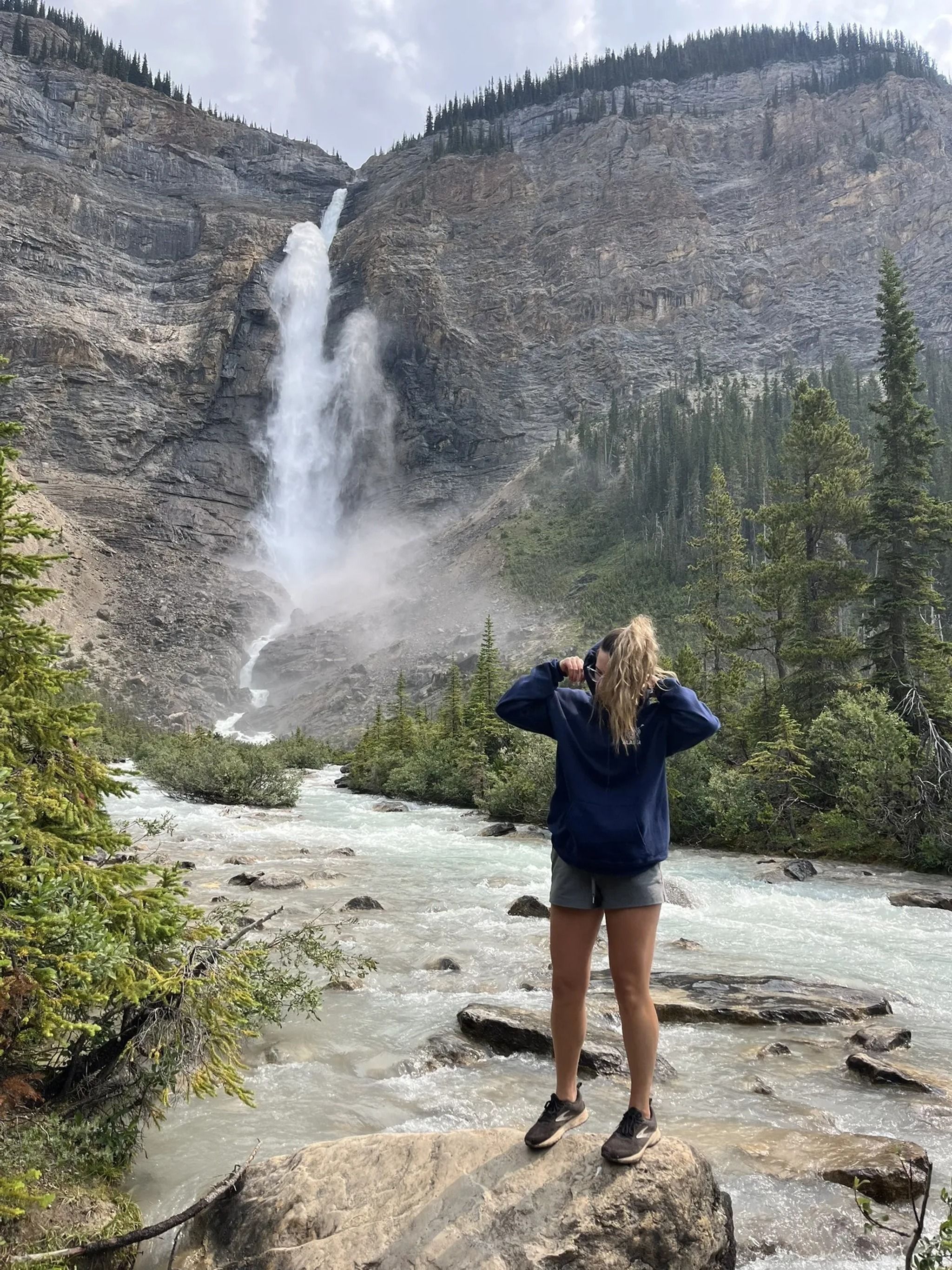 Takakkaw Falls