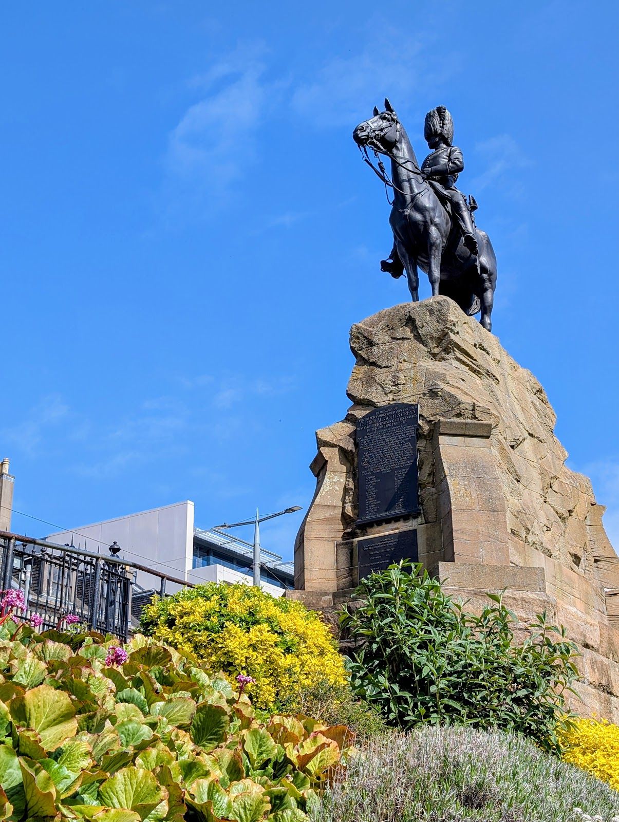 The Royal Scots Greys Monument
