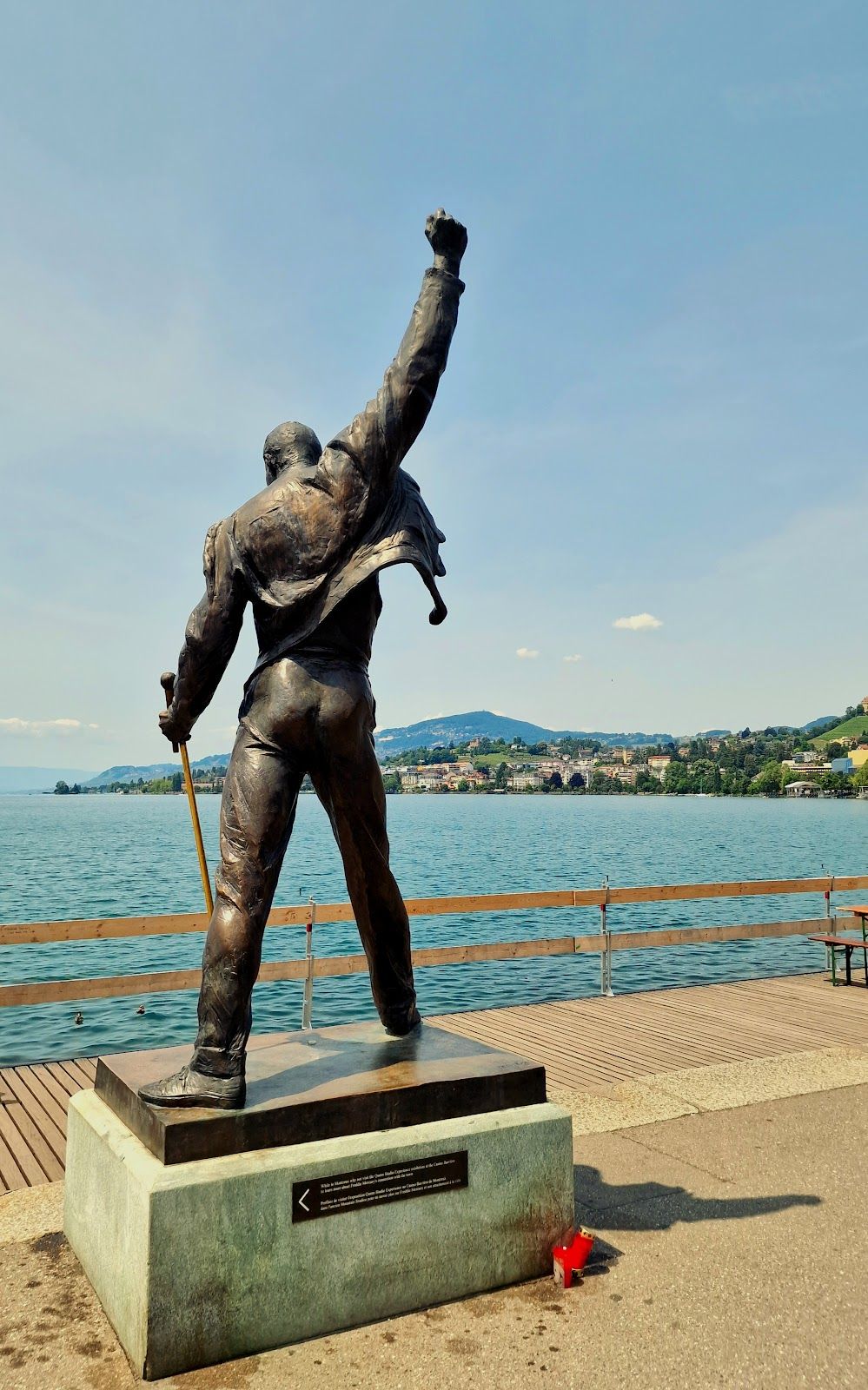 Freddie Mercury Statue