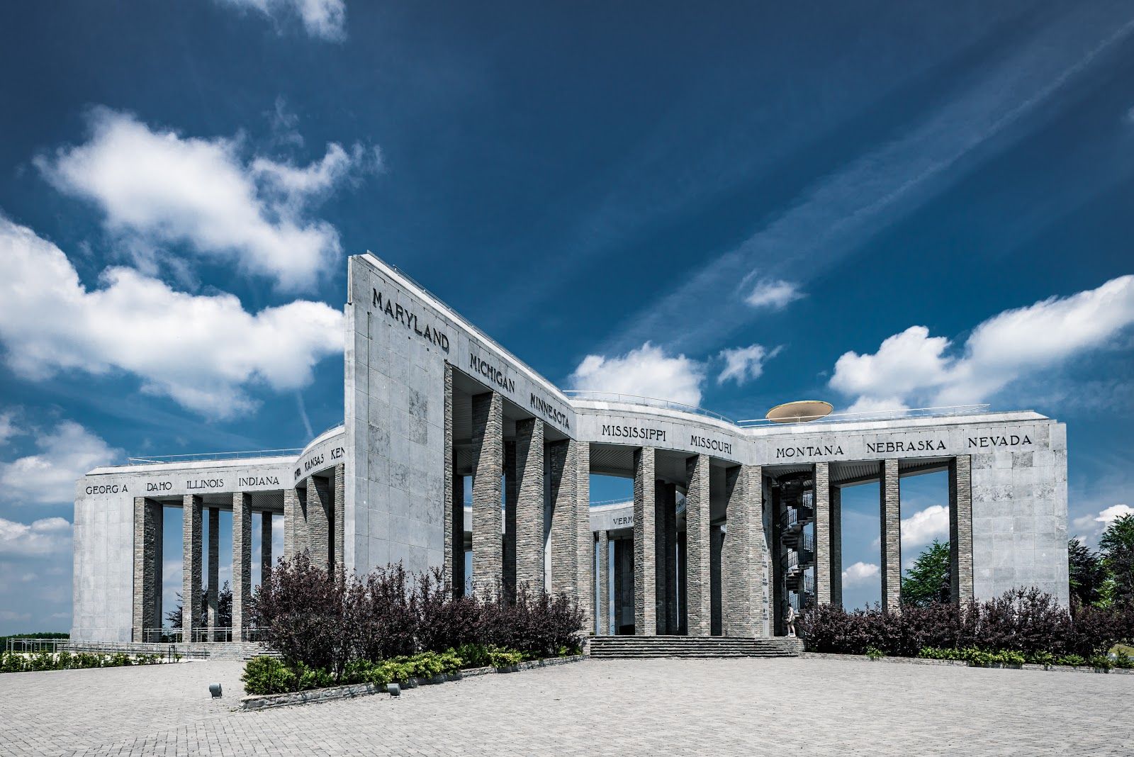 Mémorial du Mardasson