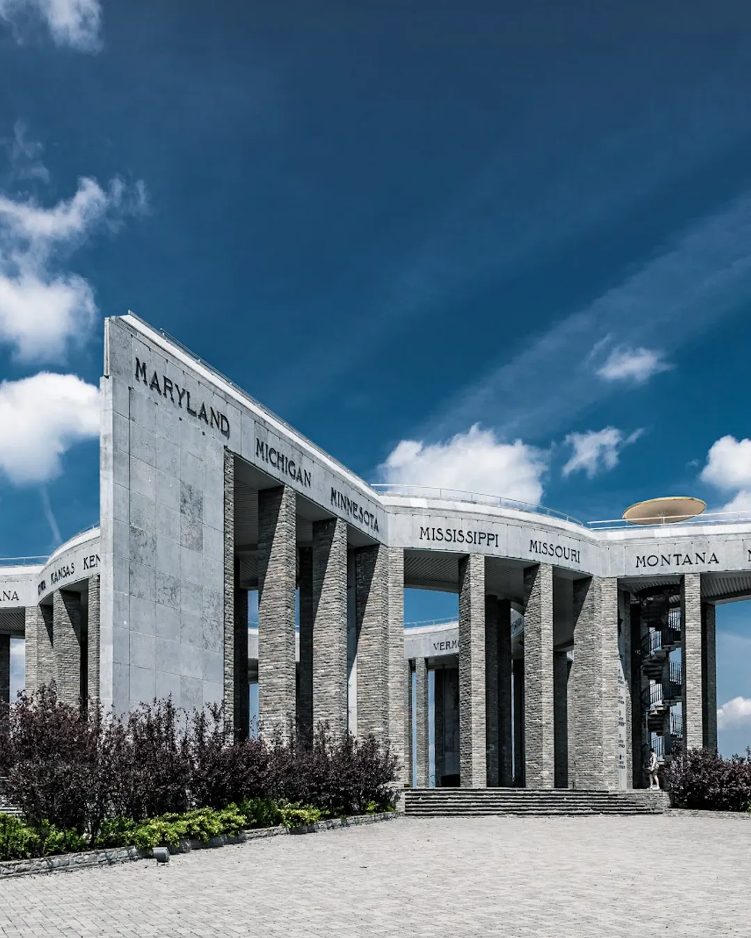 Mémorial du Mardasson