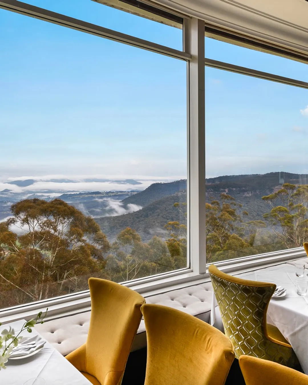 The Wintergarden Restaurant at Hydro Majestic Blue Mountains