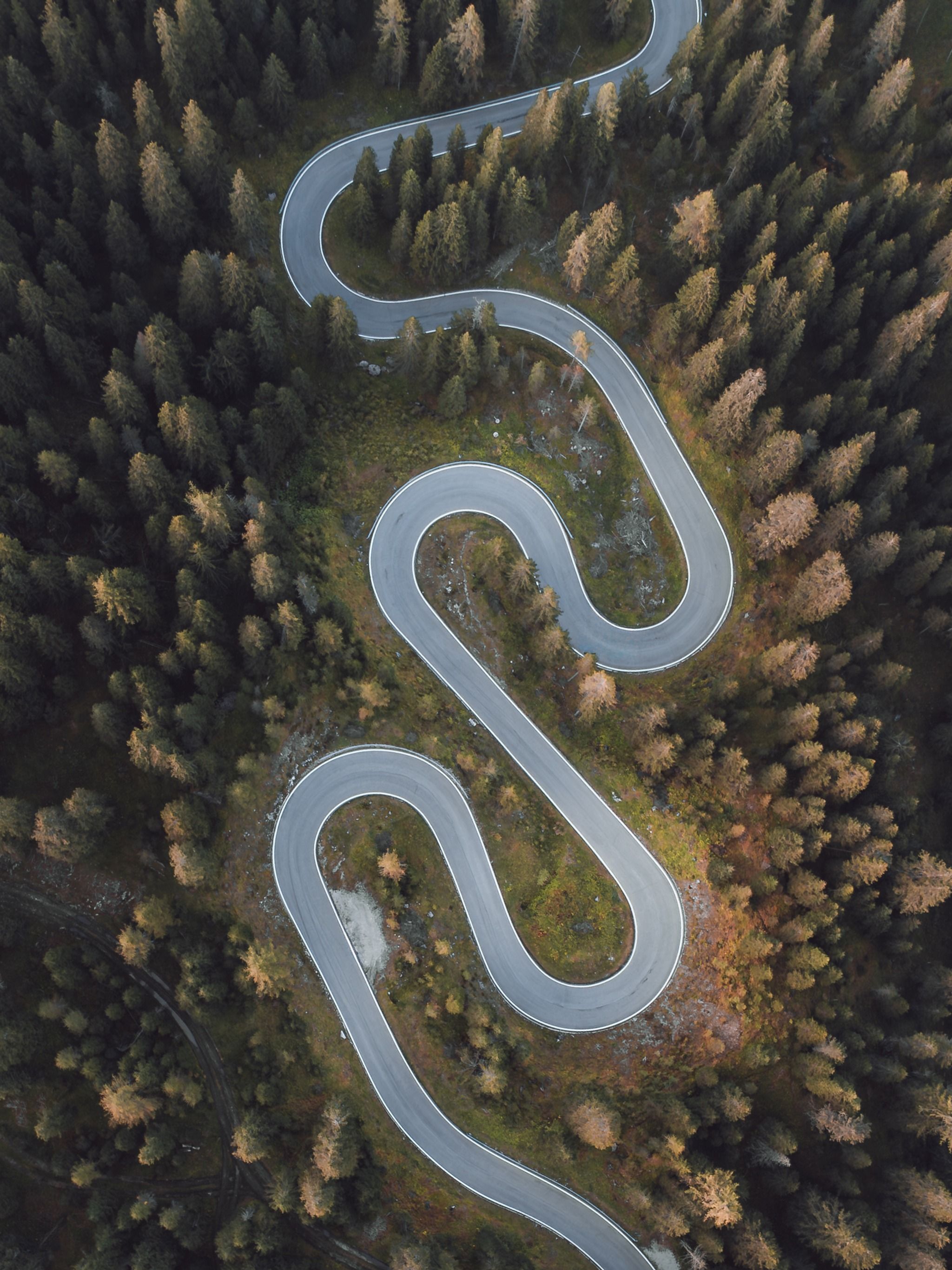 Snake Road - Passo Giau