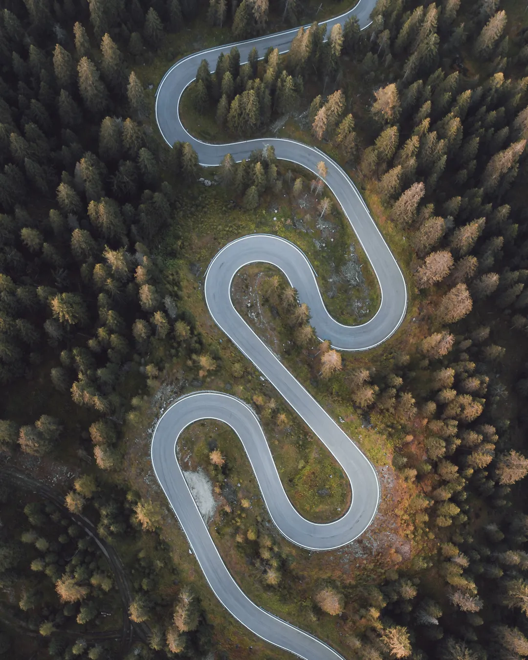 Snake Road - Passo Giau