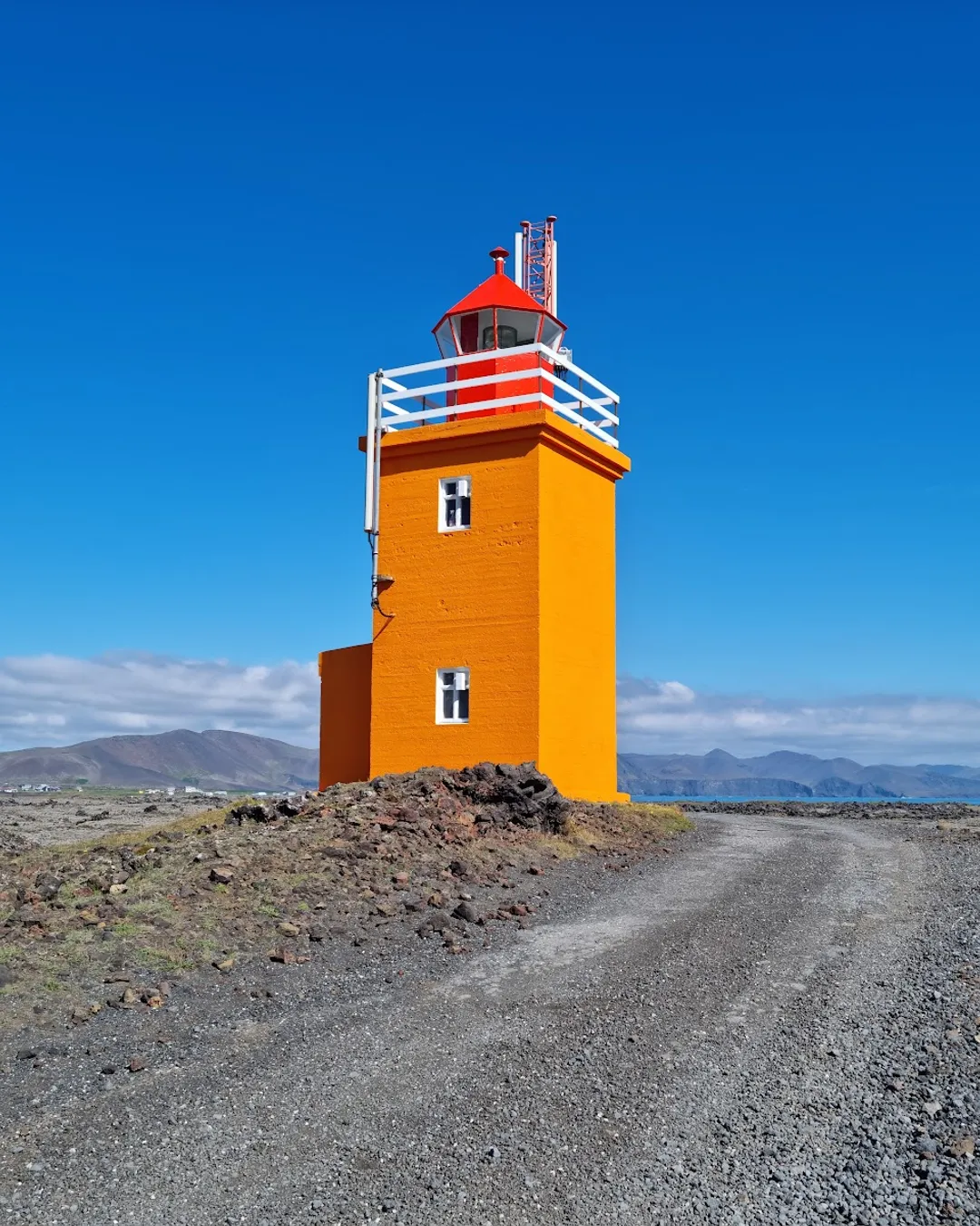 Hópsnes Lighthouse