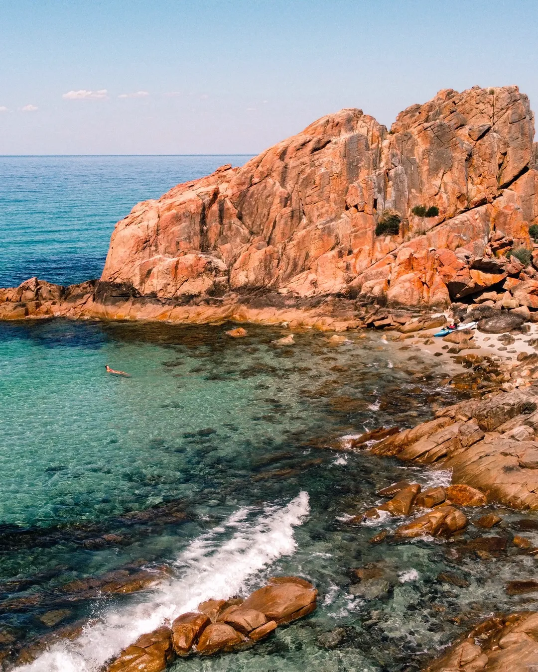 Castle Rock Beach