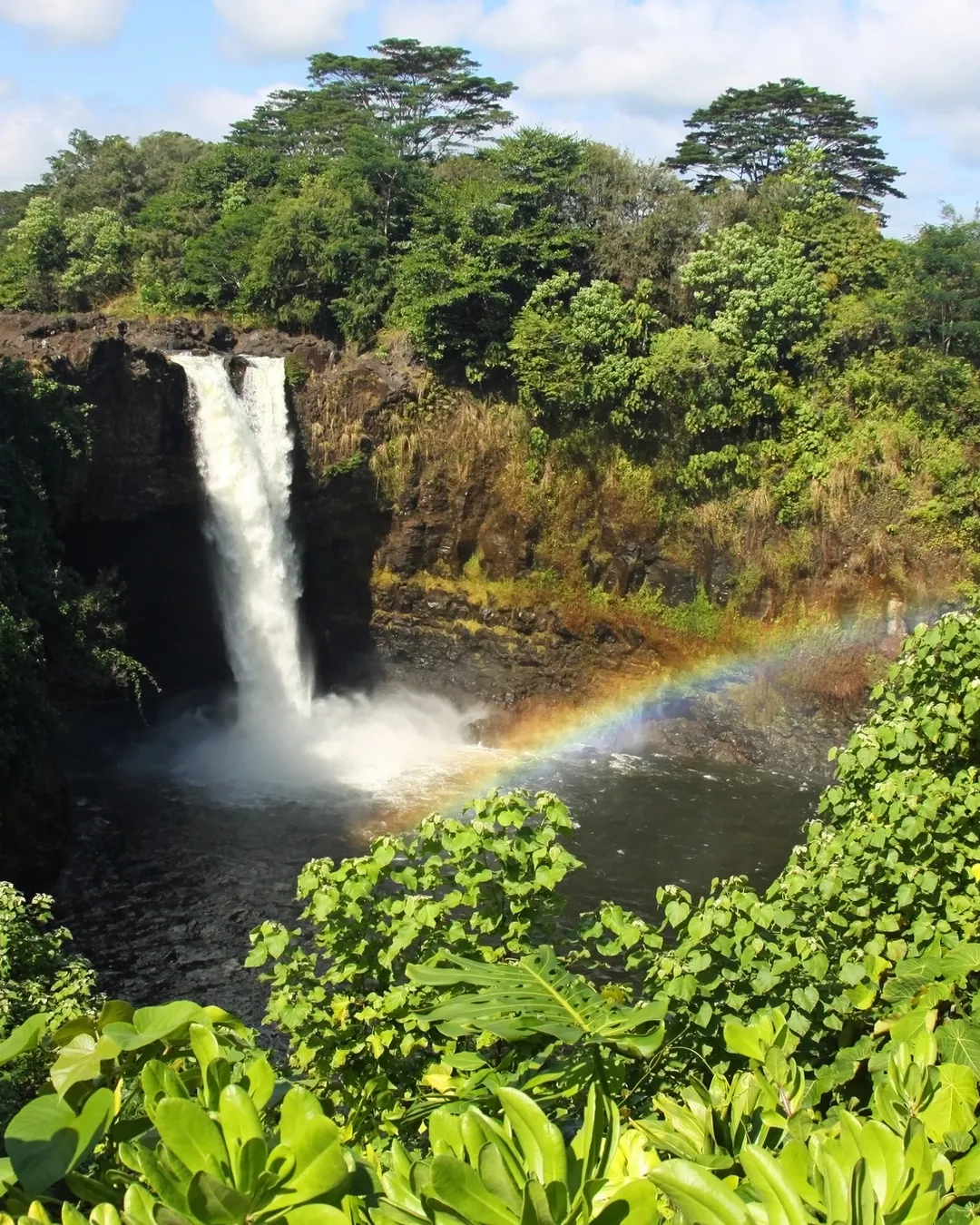 Rainbow Falls