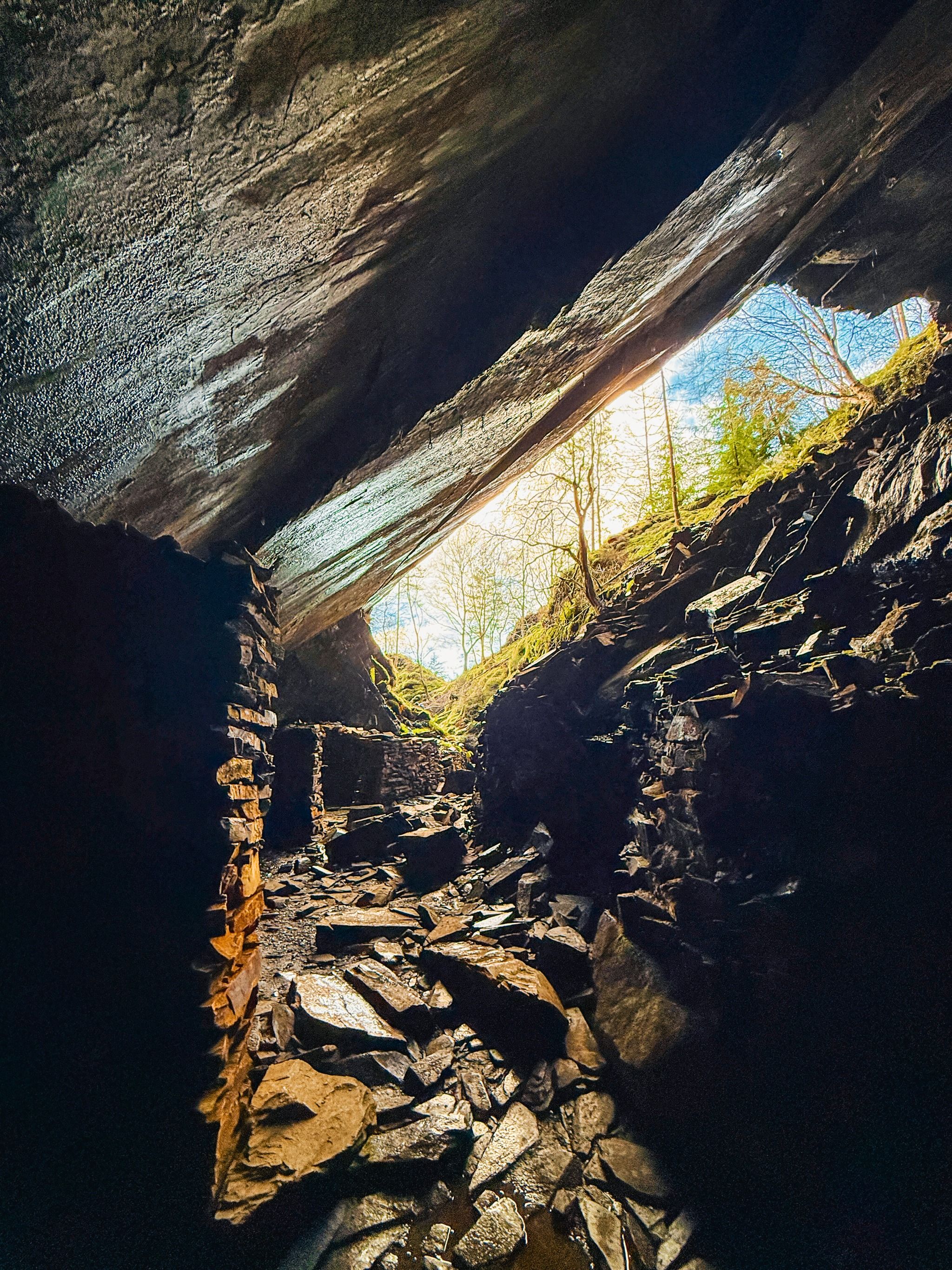 Llyn Geirionydd - Llyn Crafnant