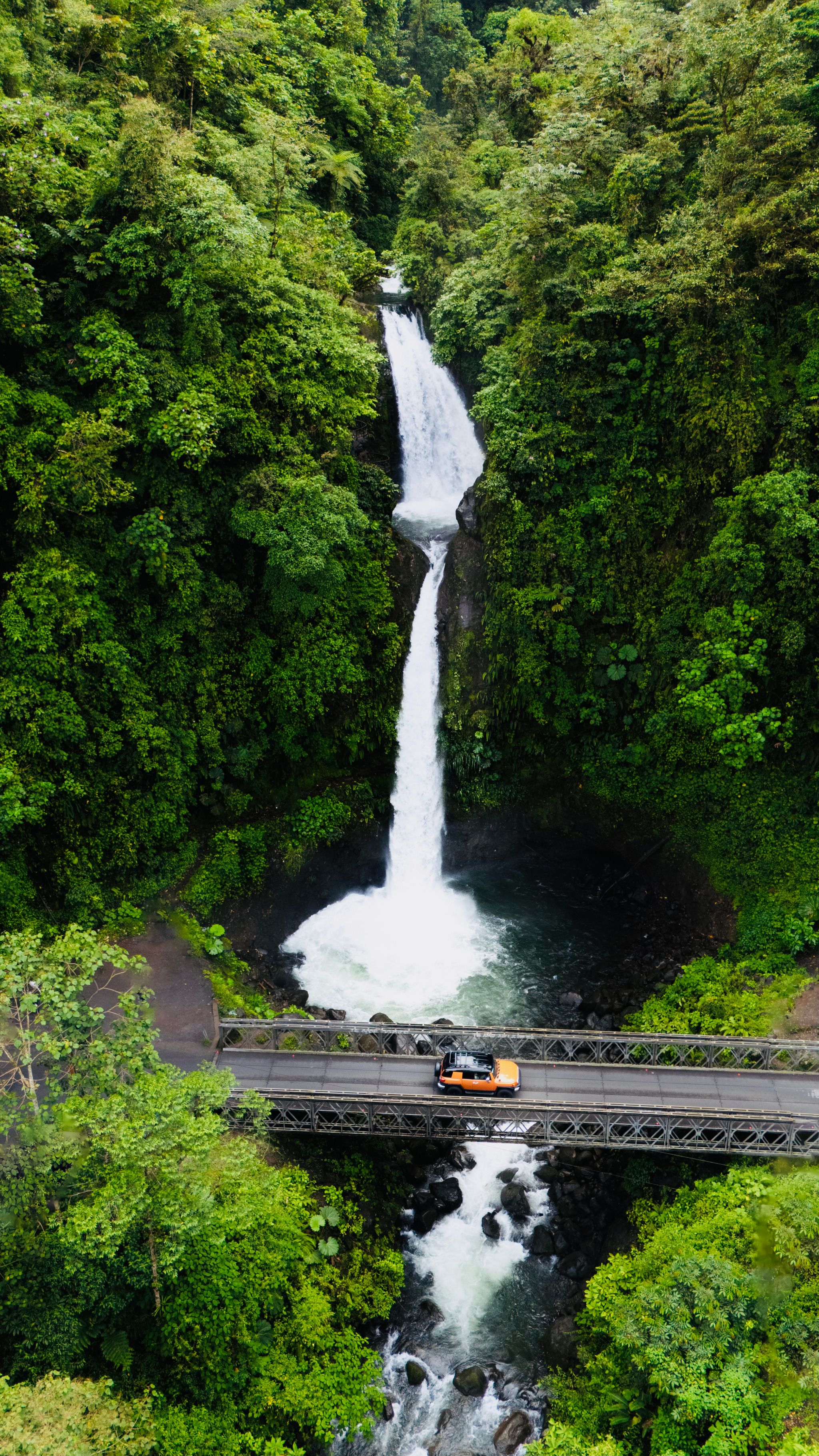 La Paz waterfall