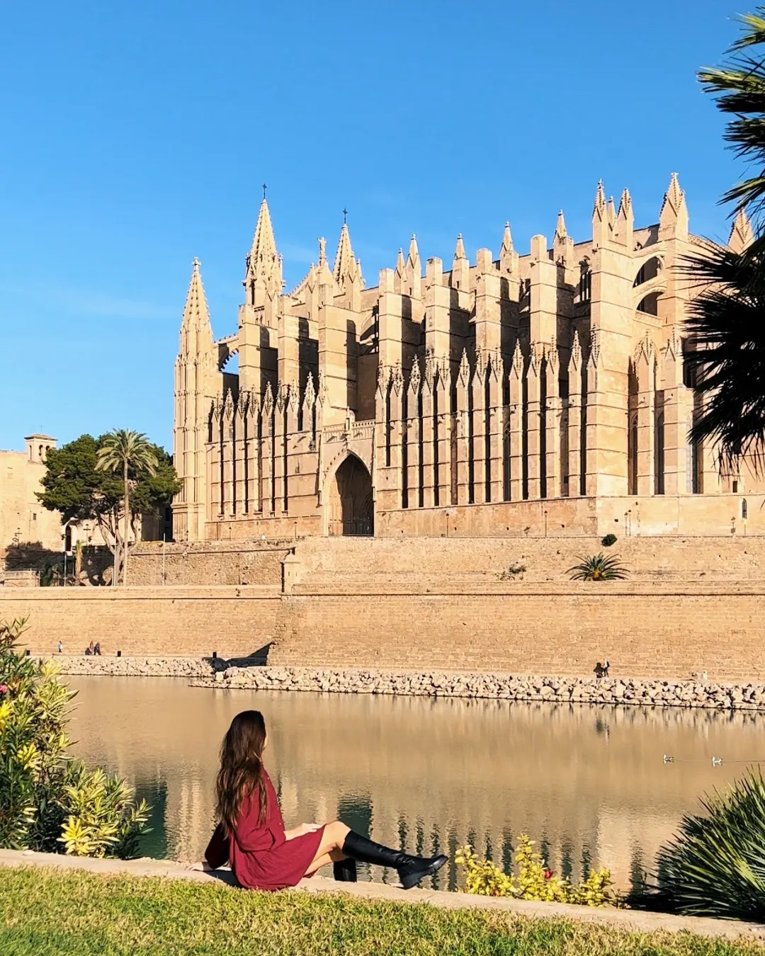 Palma old town