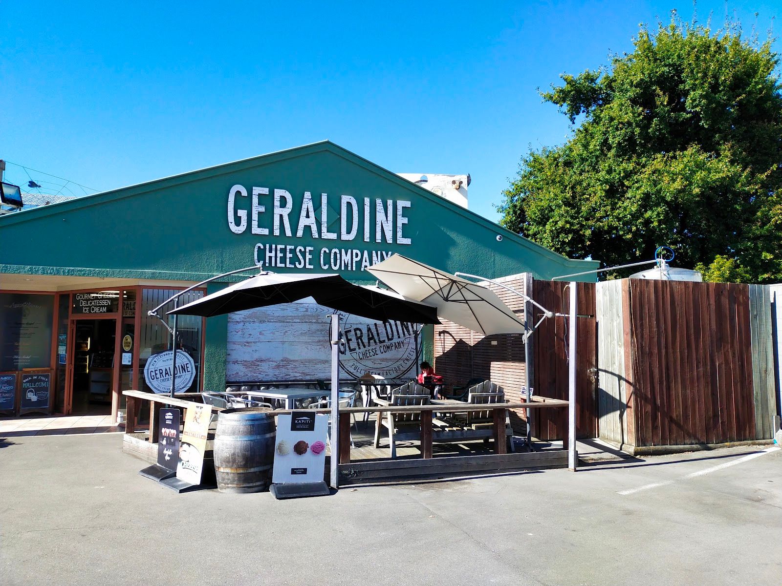 Geraldine Cheese Company
