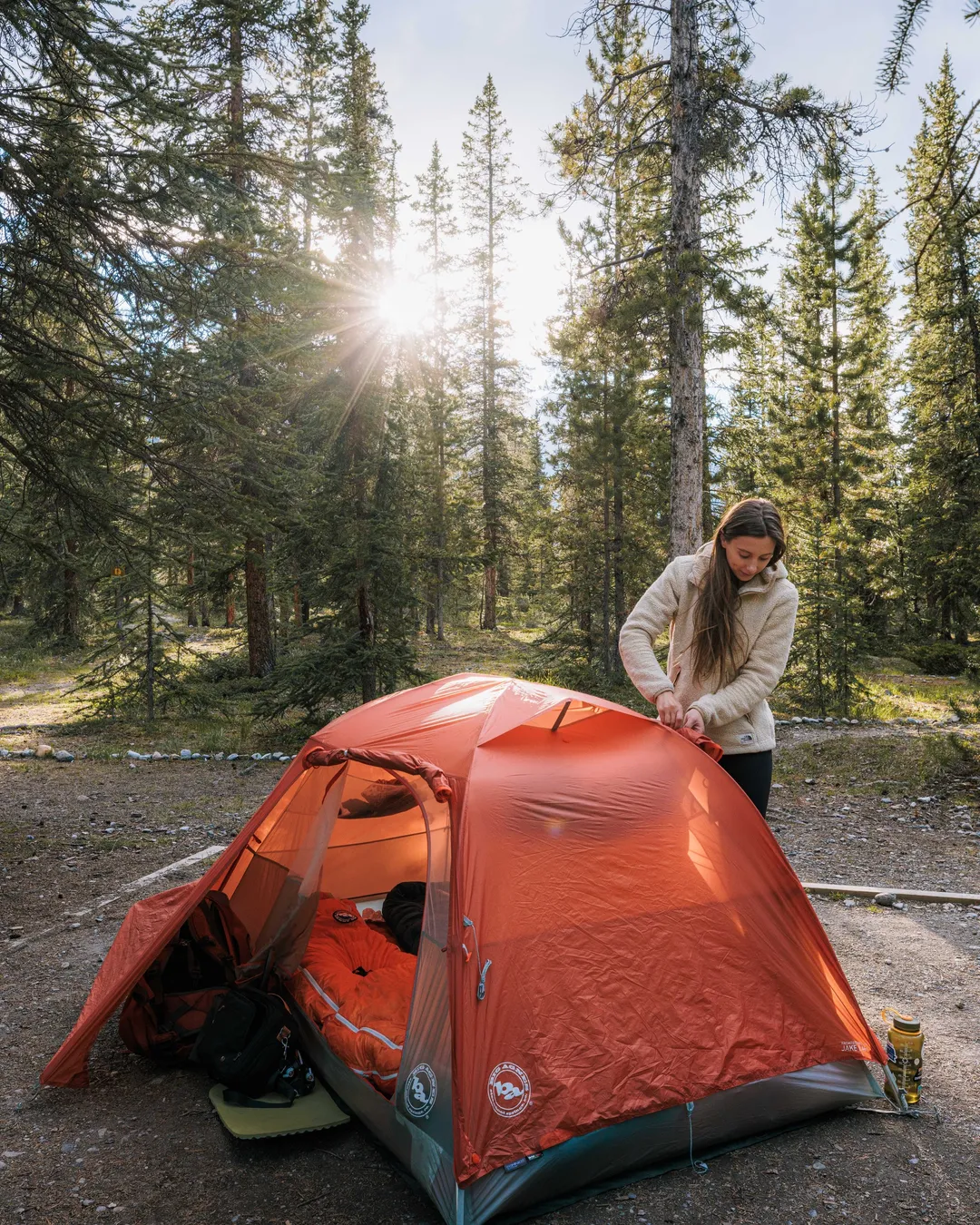 Lake Louise Campground