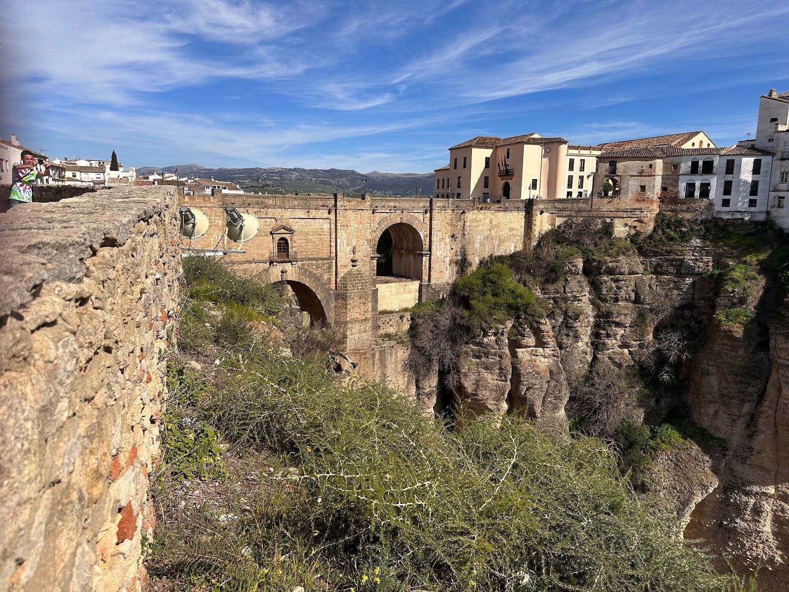 Puente Nuevo Viewpoint