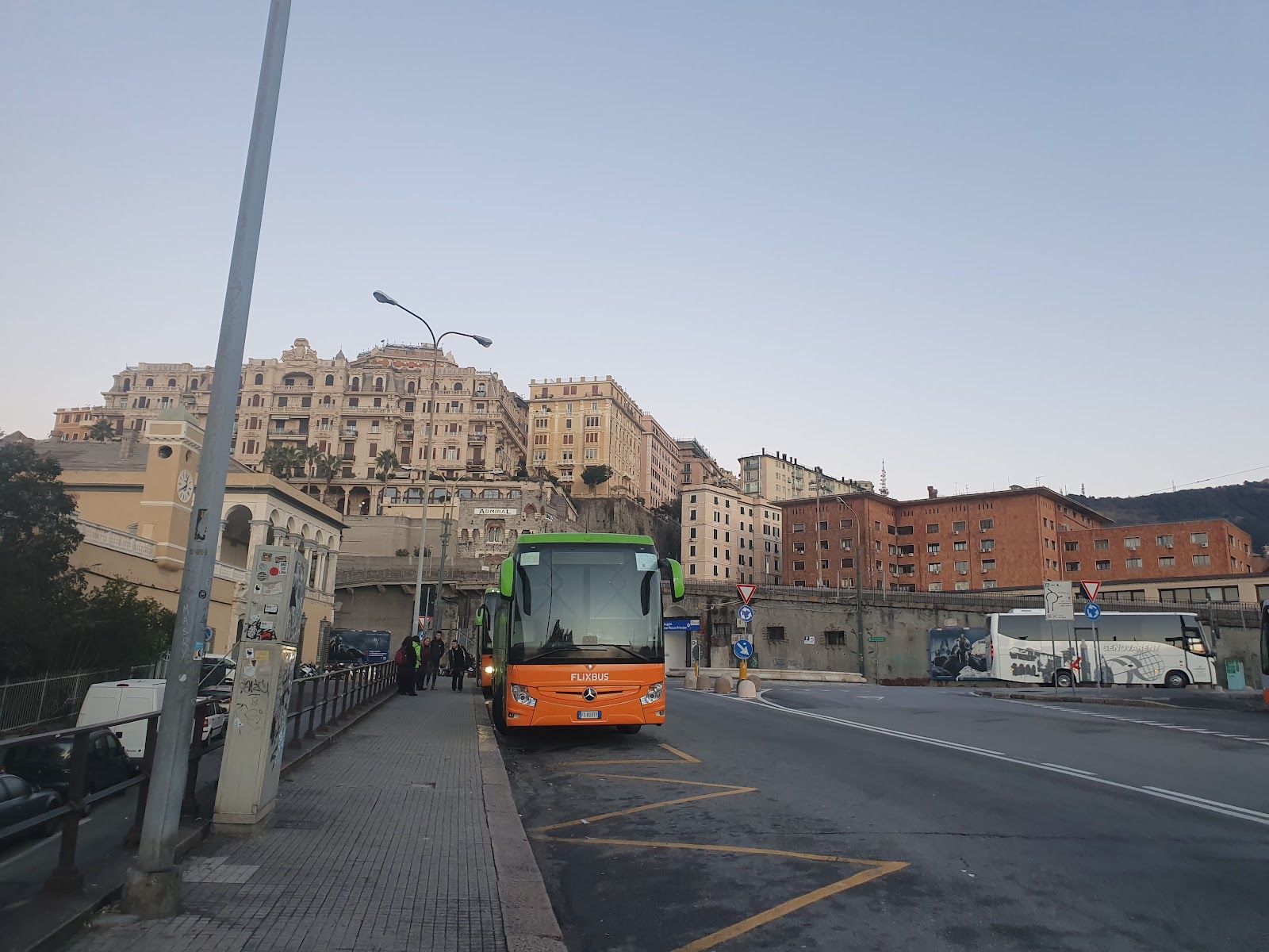 Genoa (Fanti d'Italia/Principe bus station)