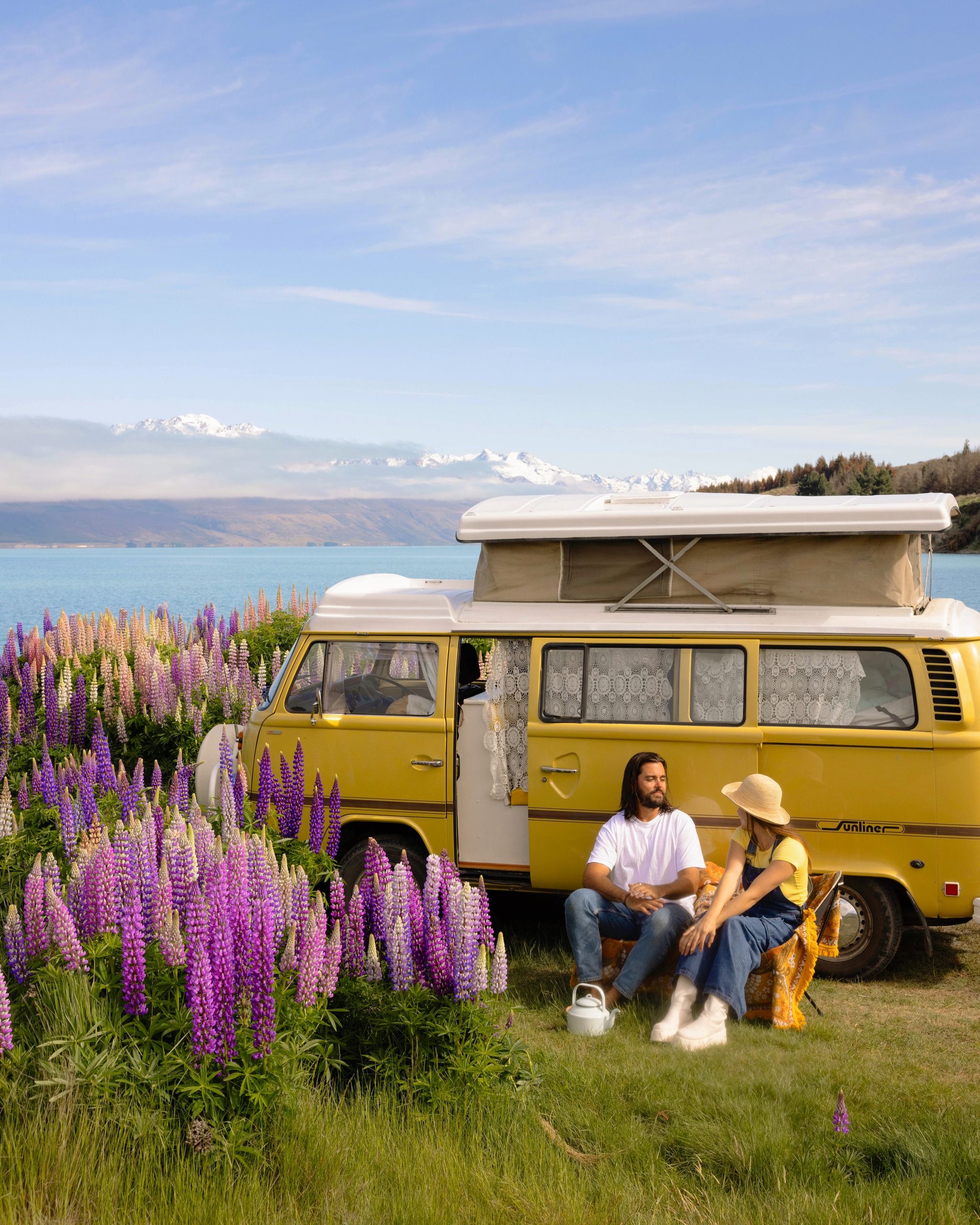 Lupin field/camp spot