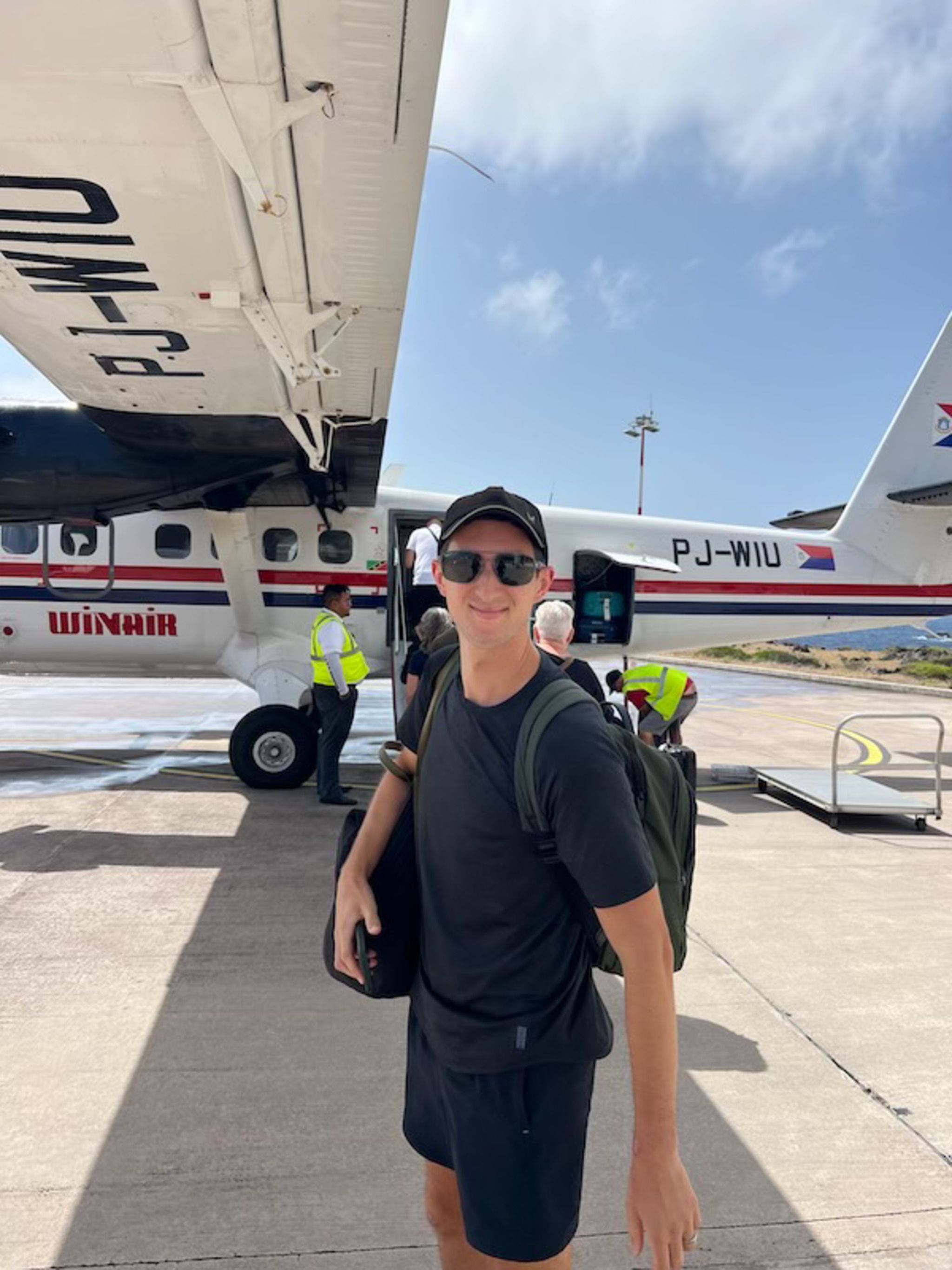 Juancho E Yrausquin Airport