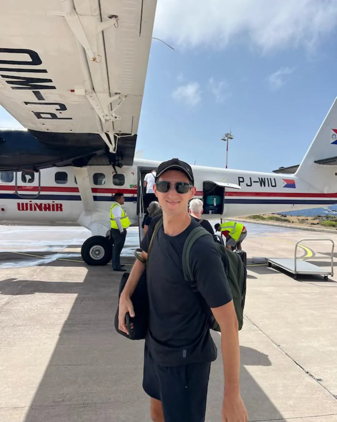 Juancho E Yrausquin Airport