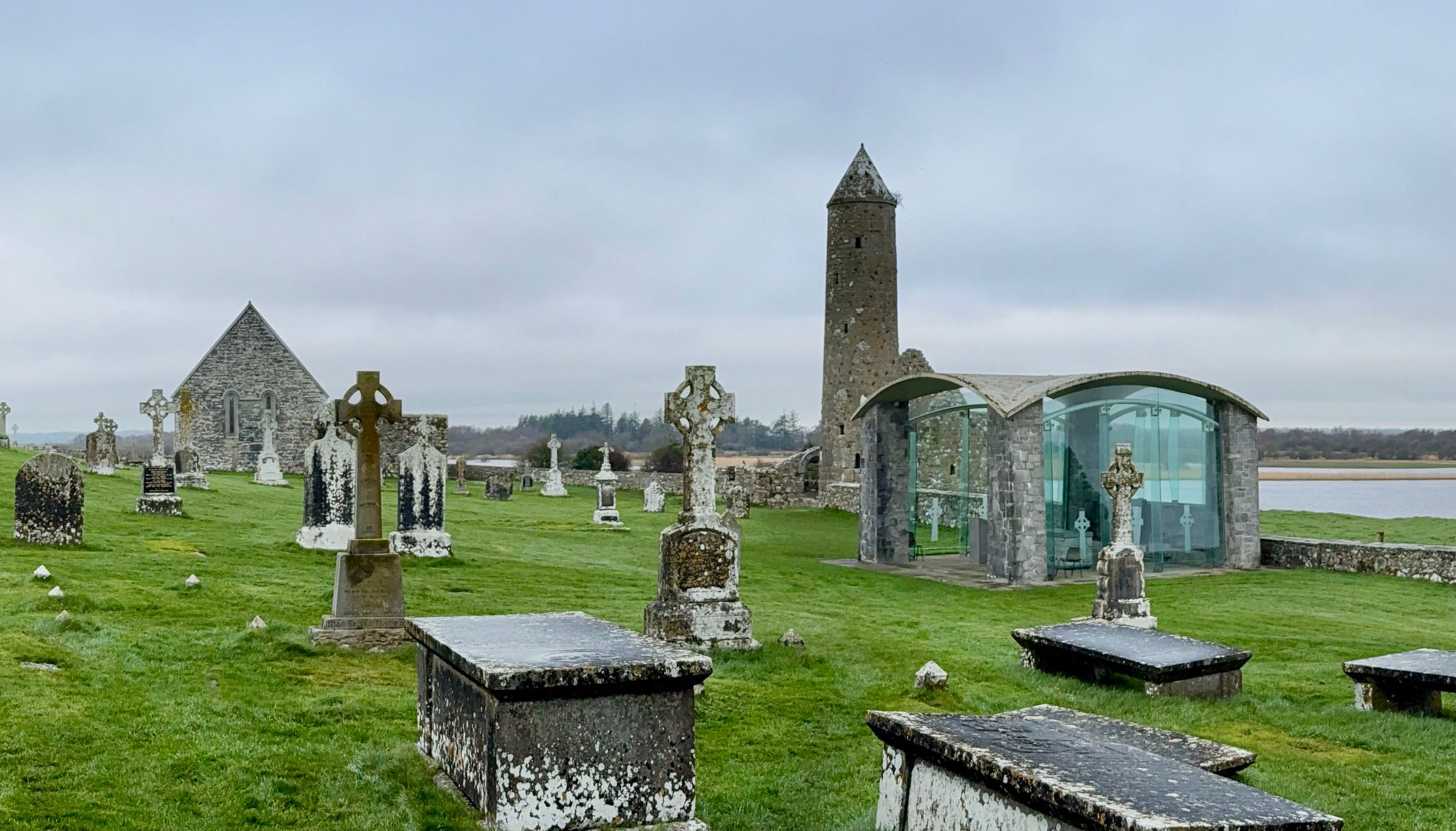 Clonmacnoise Monastic Site