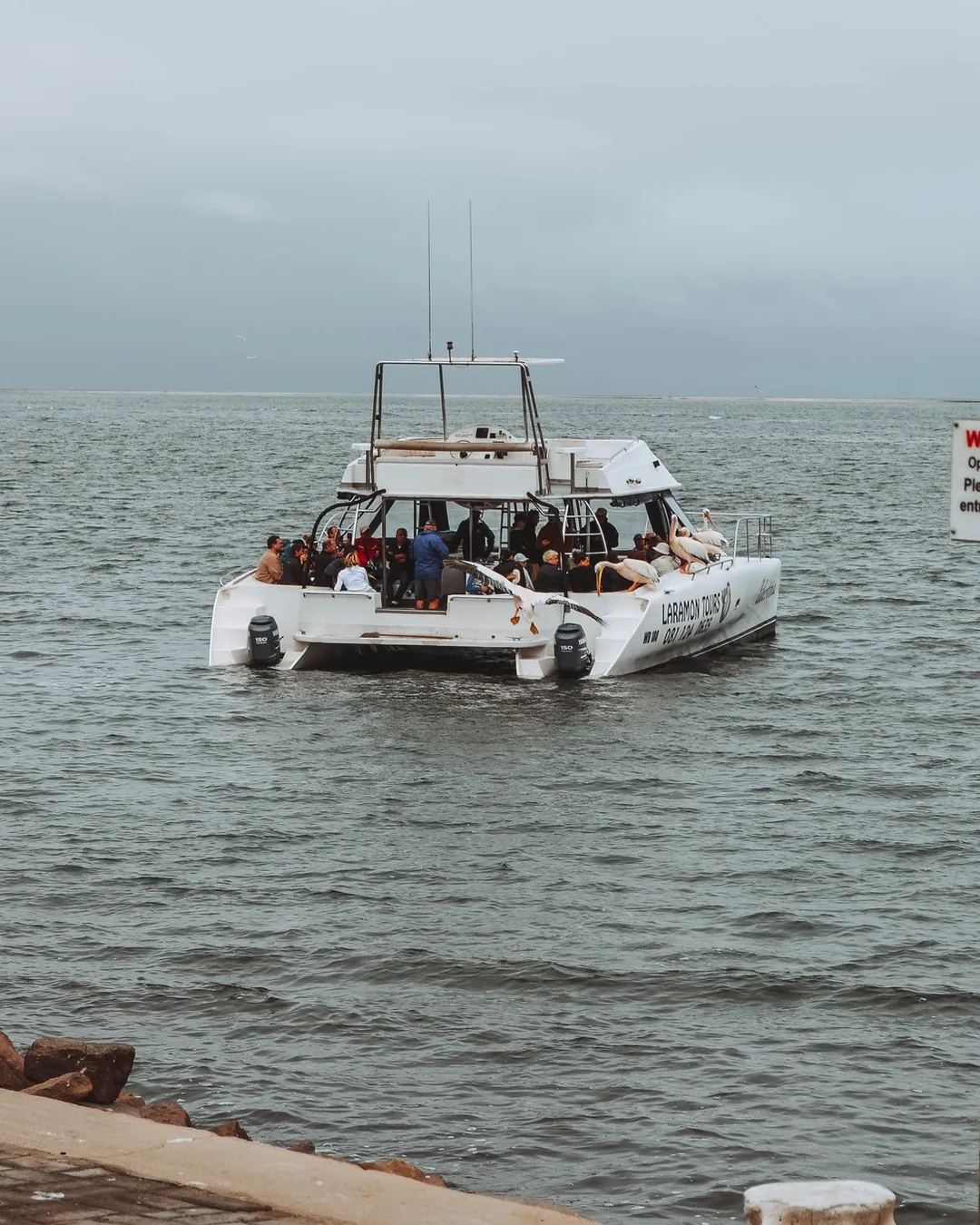 Catamaran Charters - Booking and Check-in Office