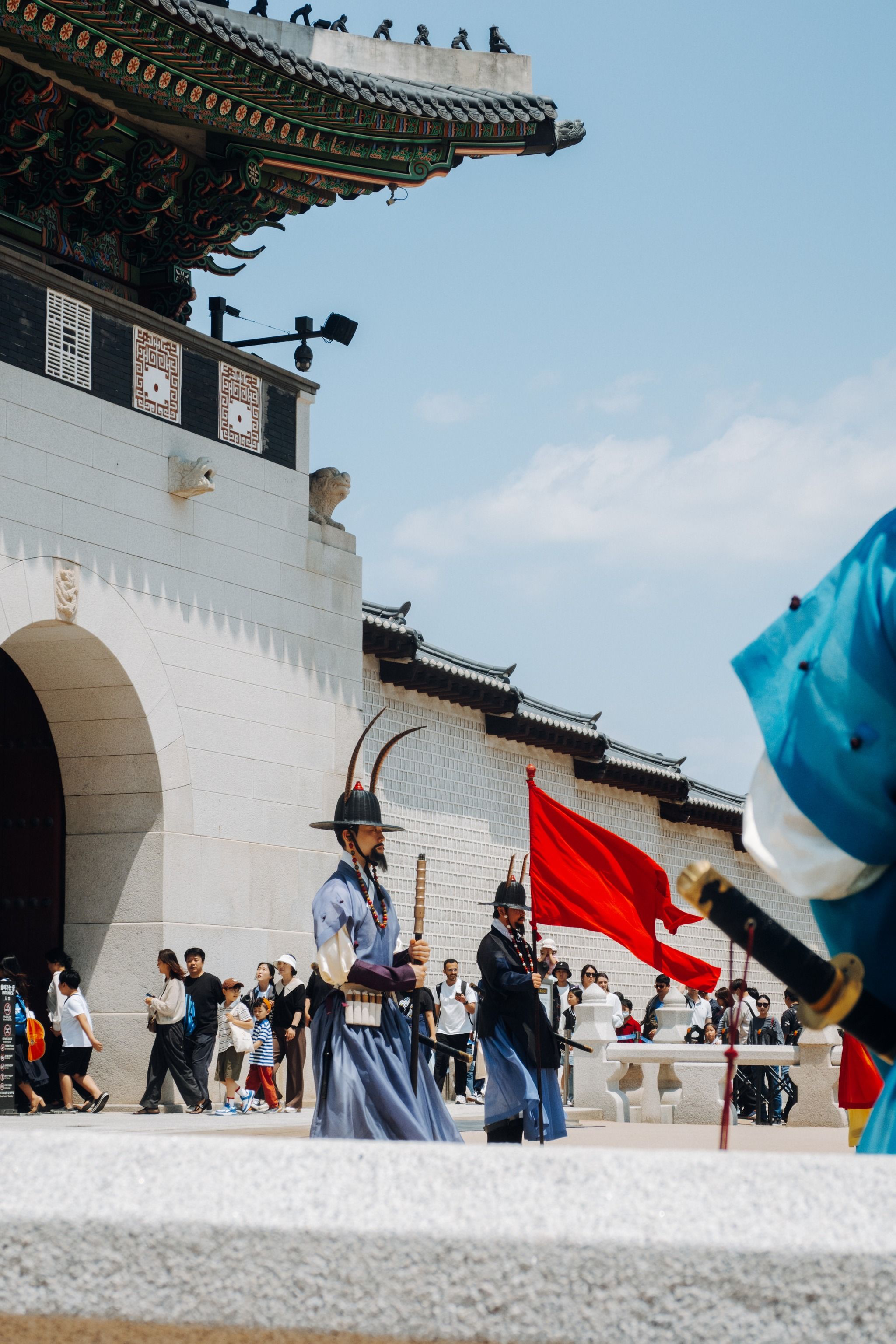 Gyeongbokgung Palace (경복궁)