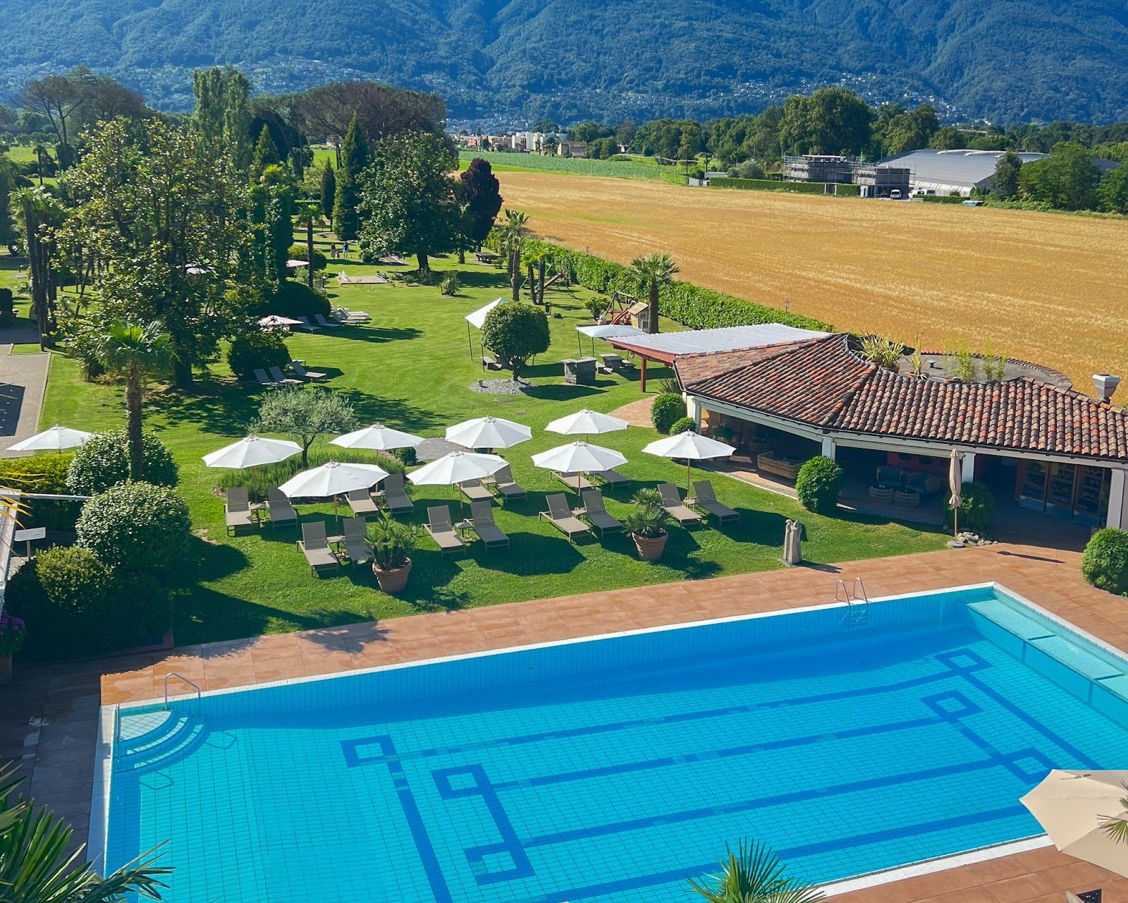 Parkhotel Delta Wellbeing Resort Ascona