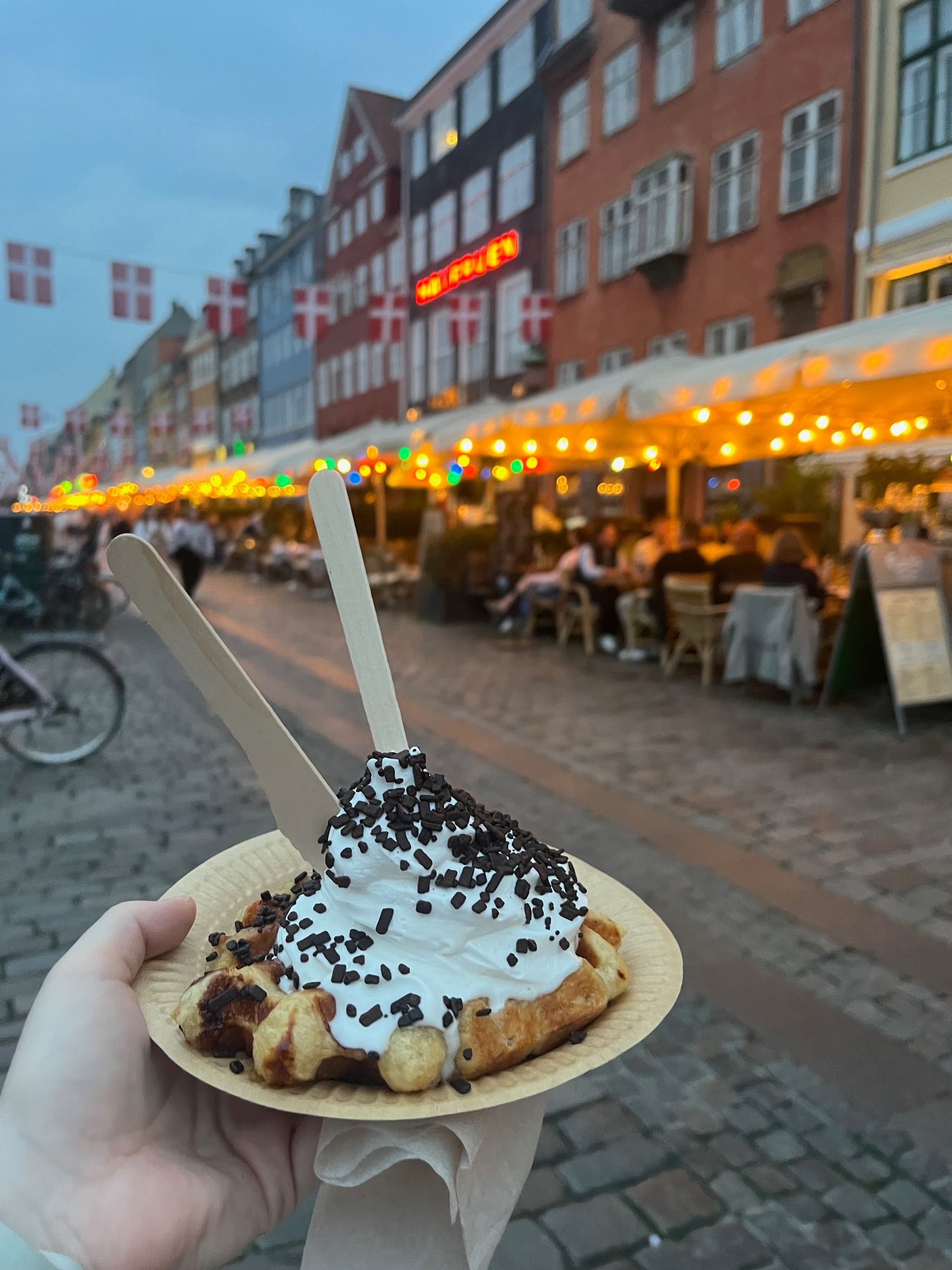 Vaffelbageren Nyhavn