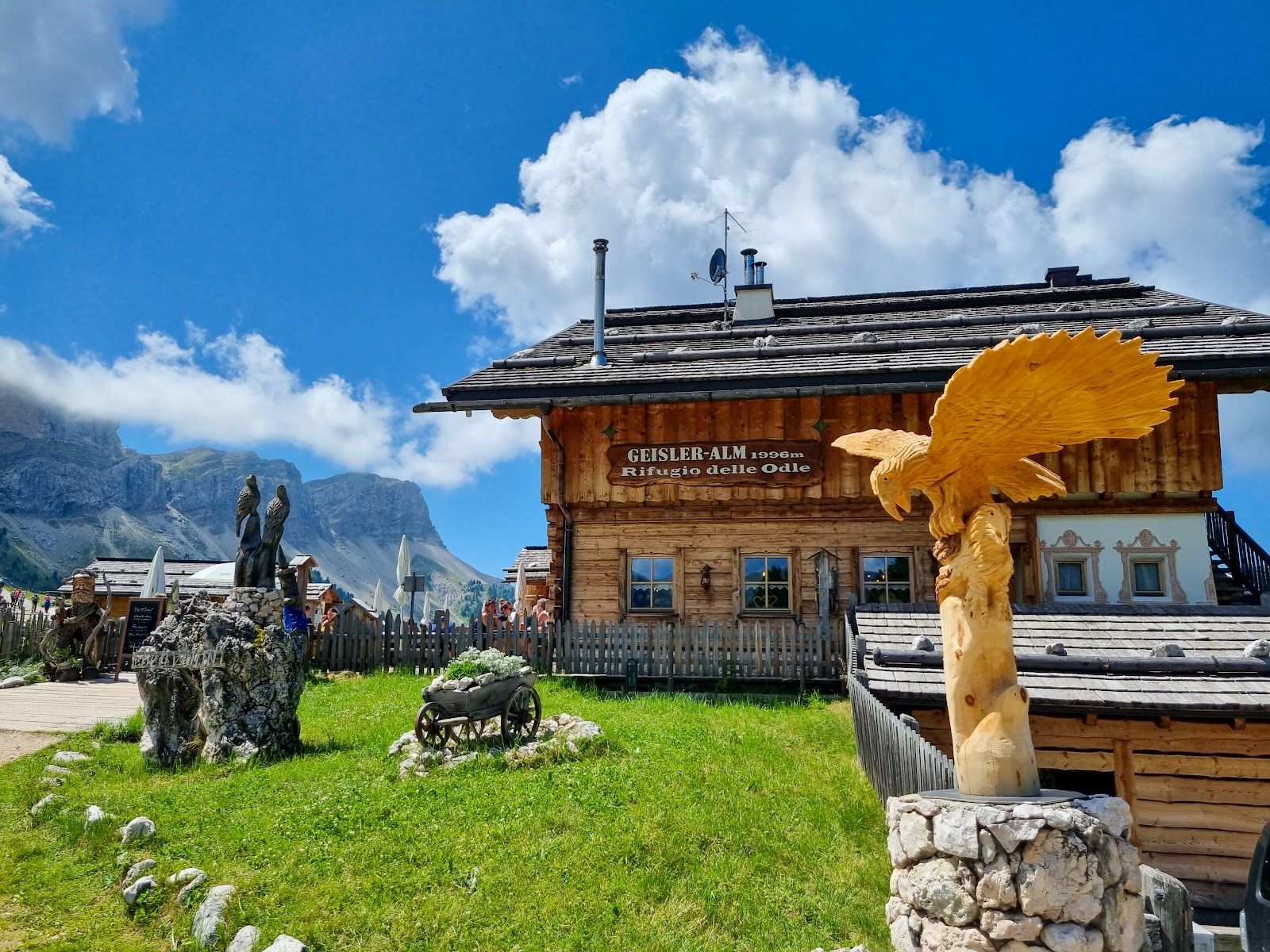 Rifugio Odle - Geisleralm