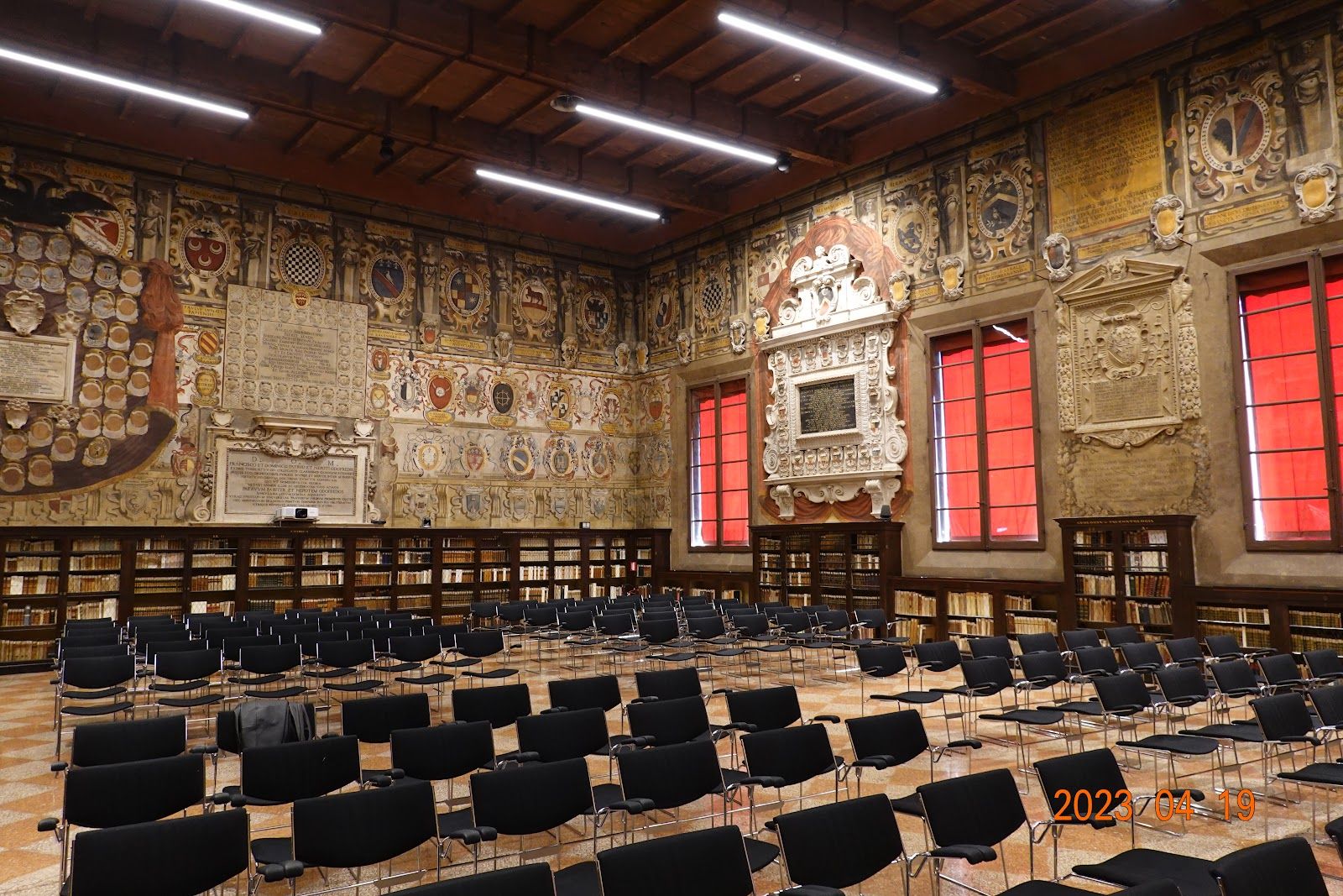 Sala dello Stabat Mater