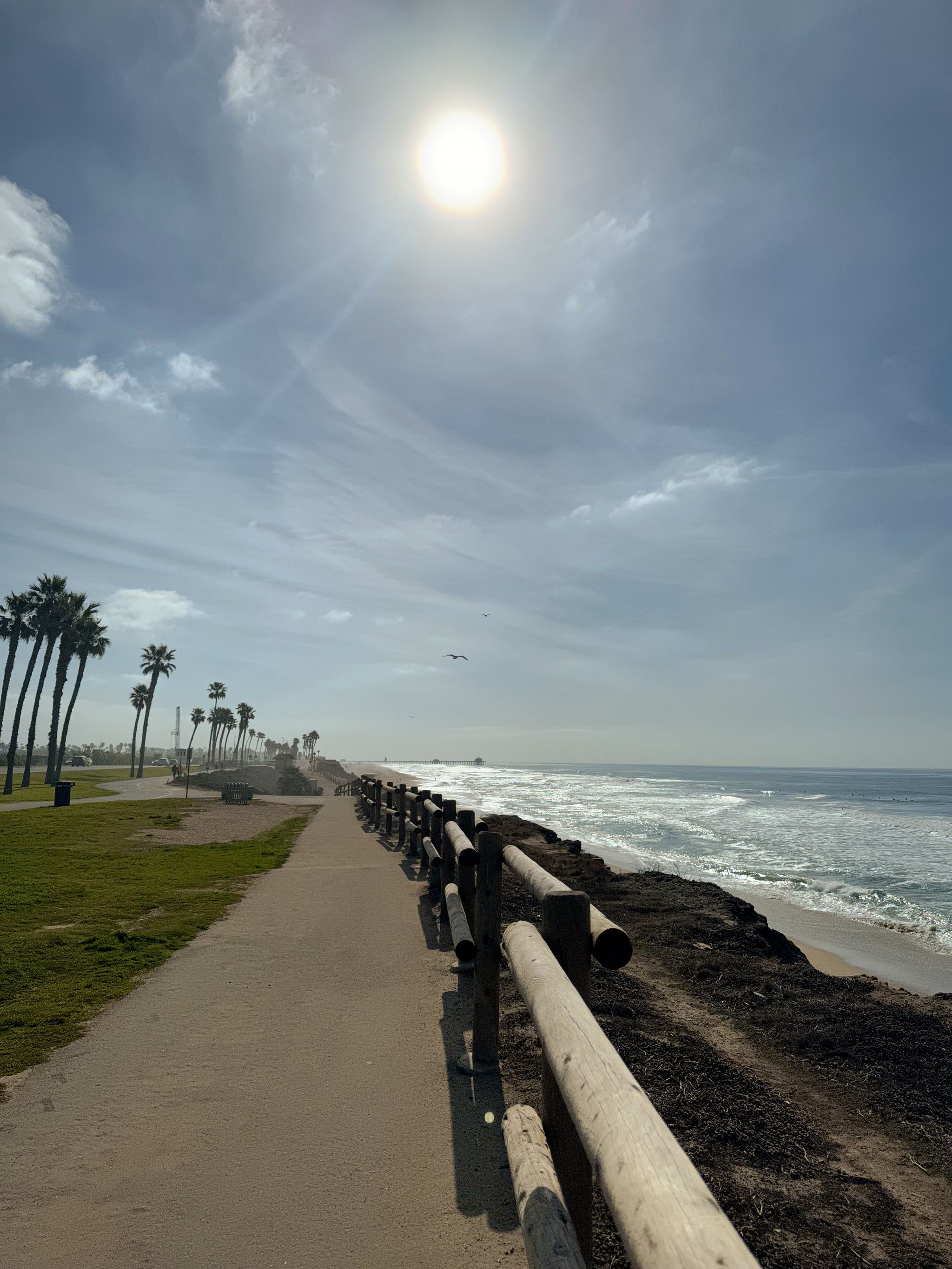 Huntington Beach Bike Trail