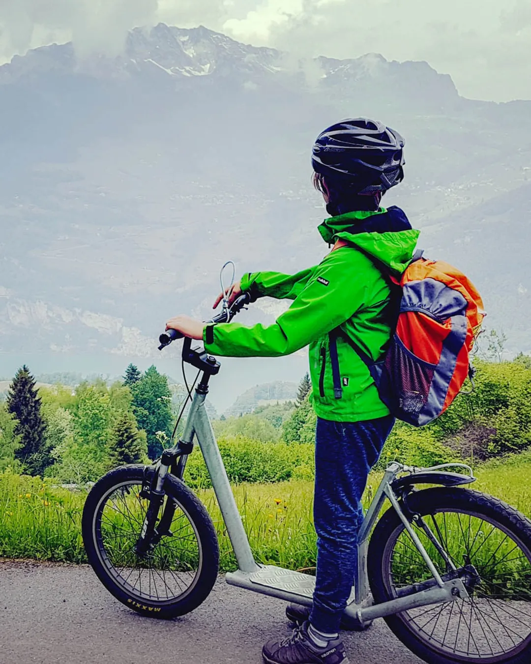 Kerenzerberg Mountain Scooter - Summer, Switzerland - Rexby