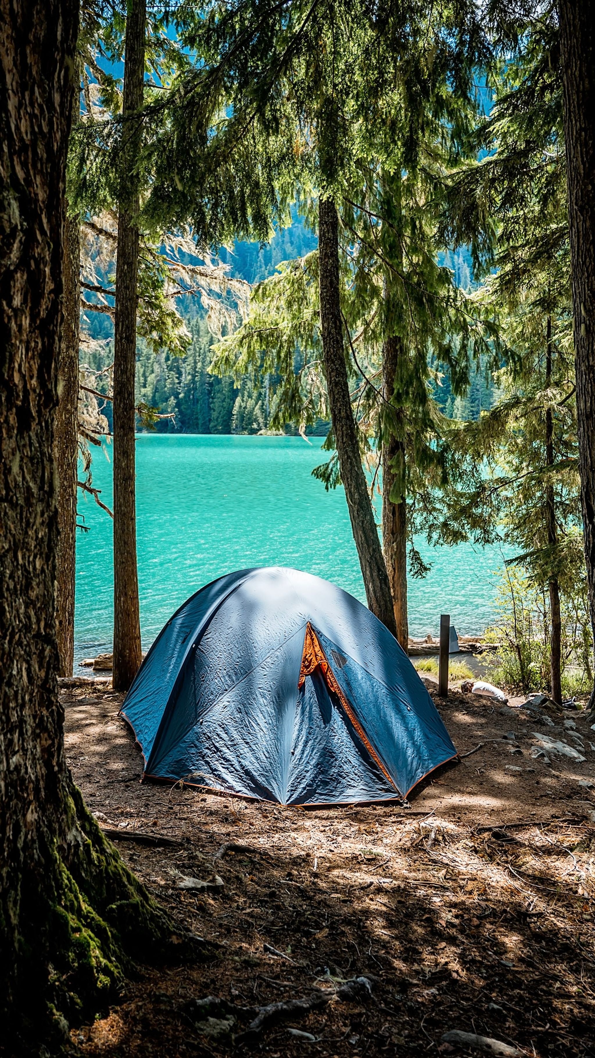 Singing Creek Campground - British Columbia & Alberta, Canada - Rexby