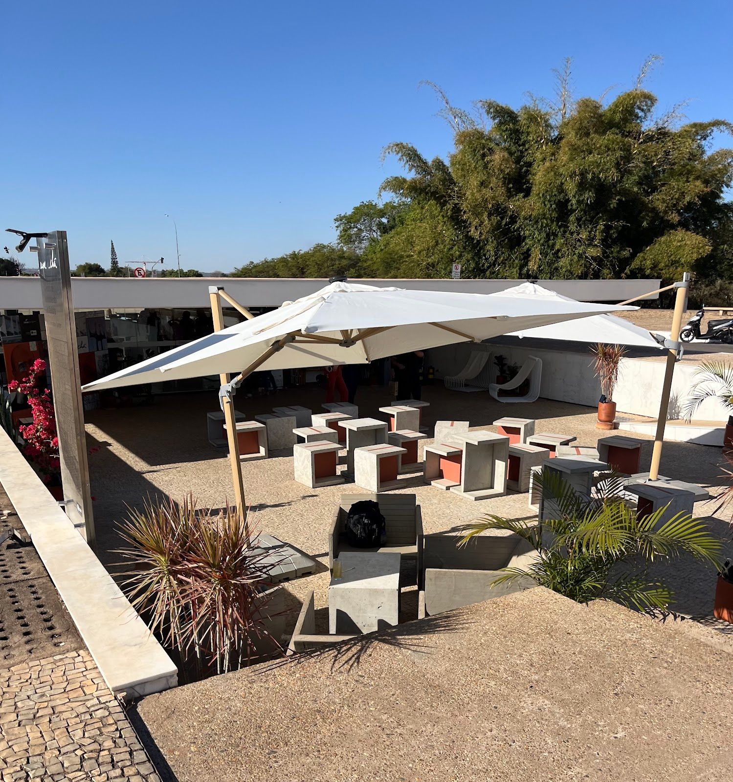 Casa de Chá Senac-DF(Praça dos Três Poderes)