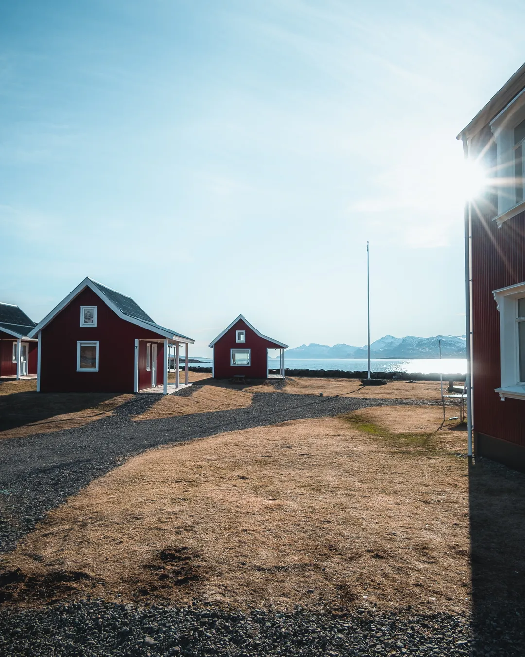 Mjóeyri Cottages