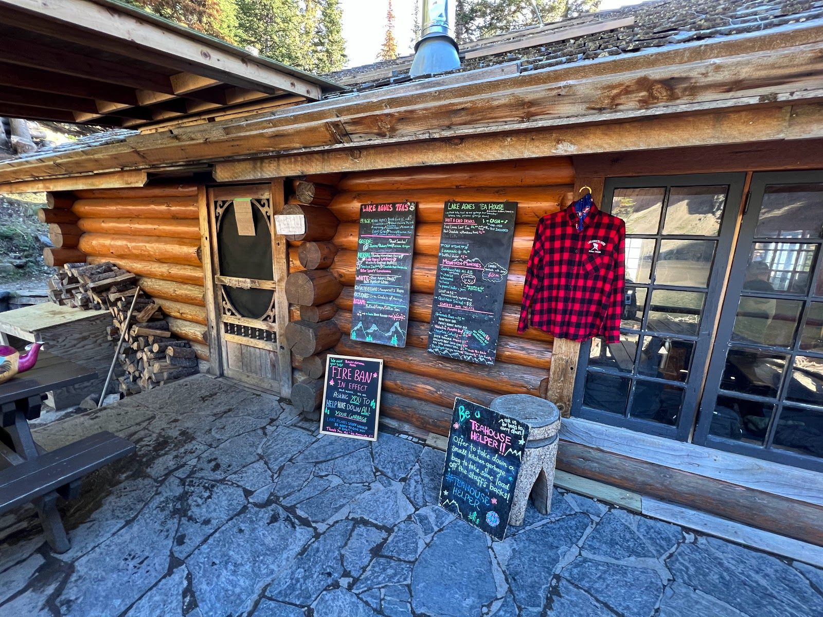 Lake Agnes Tea House