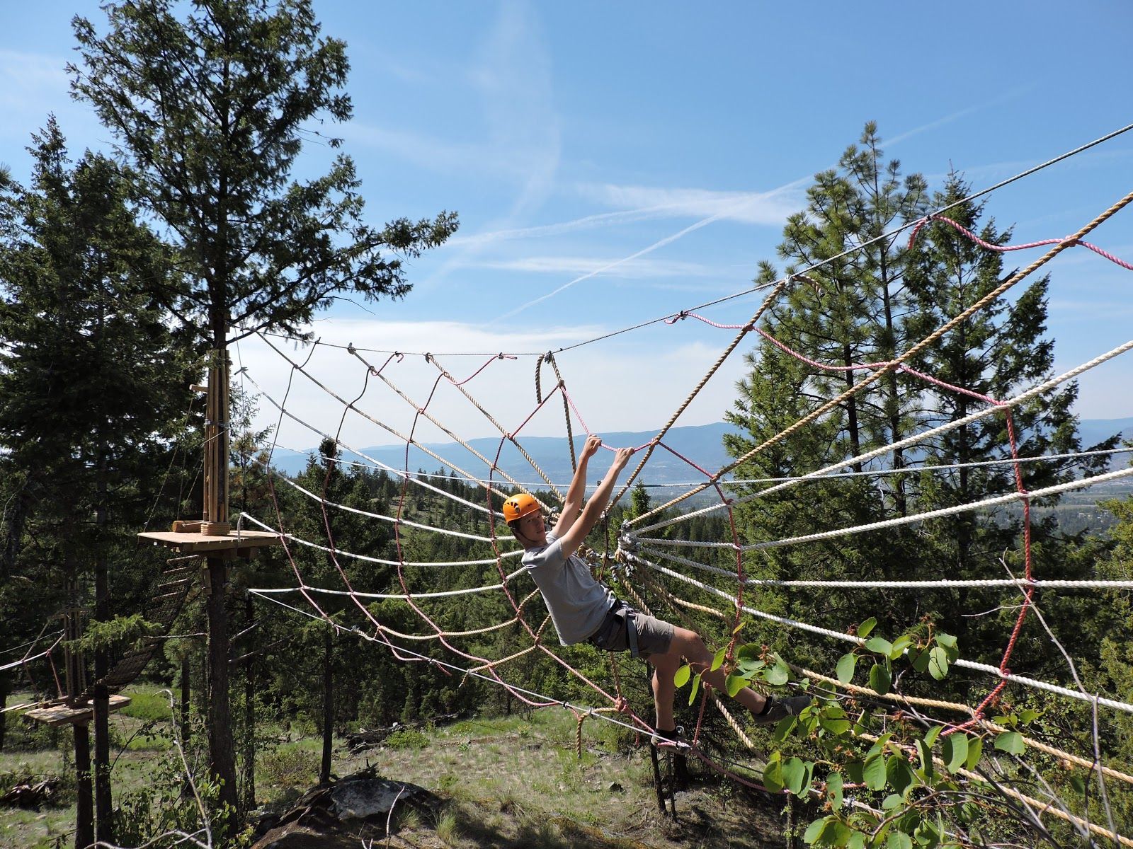 Myra Canyon Adventure Park