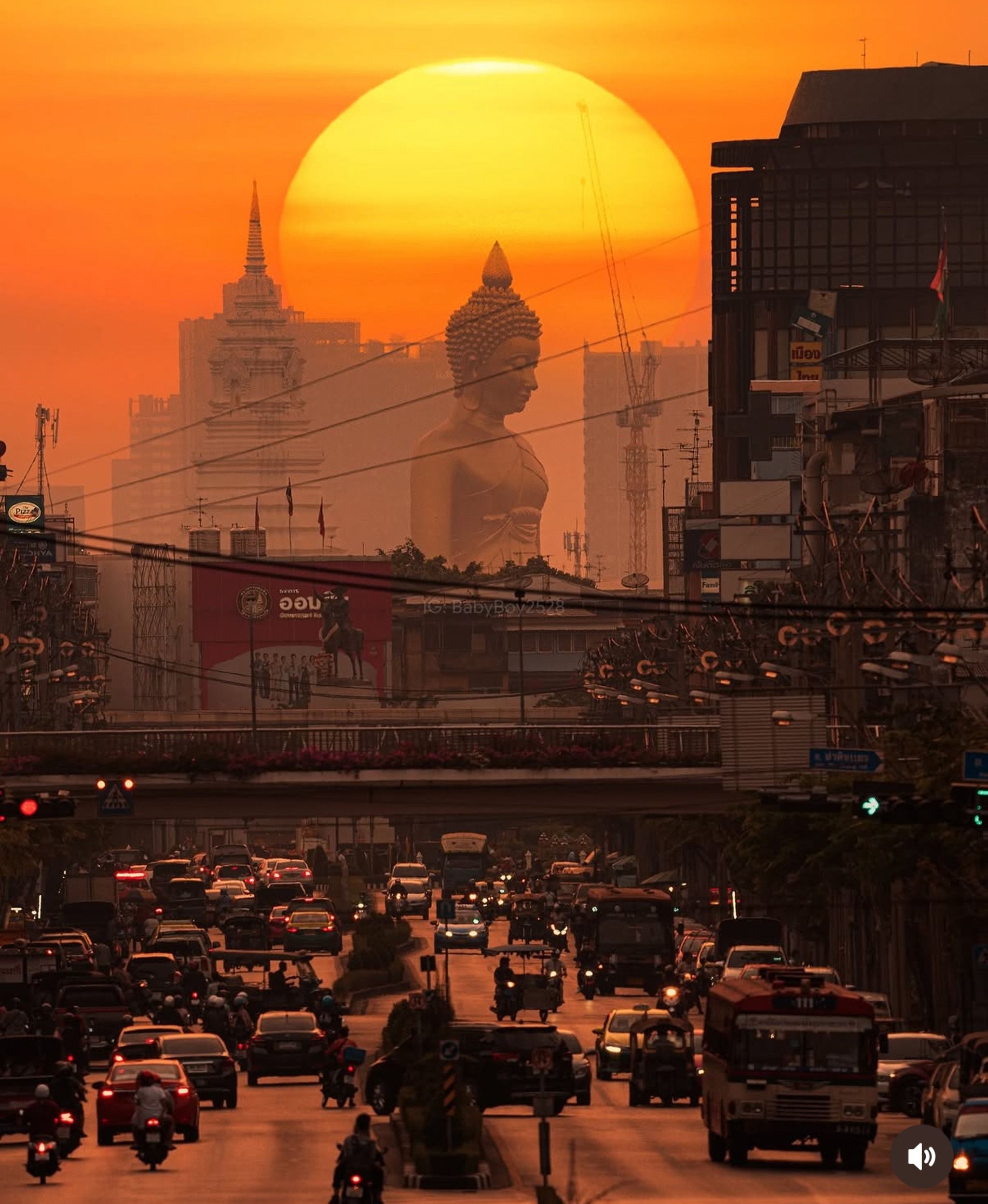 Most famous photospot  in Bangkok