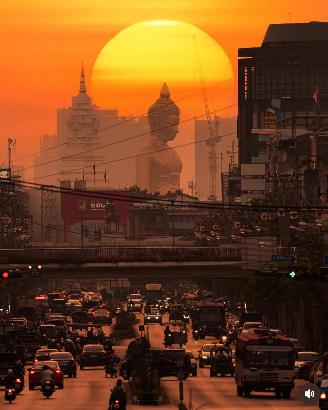 Most famous photospot  in Bangkok