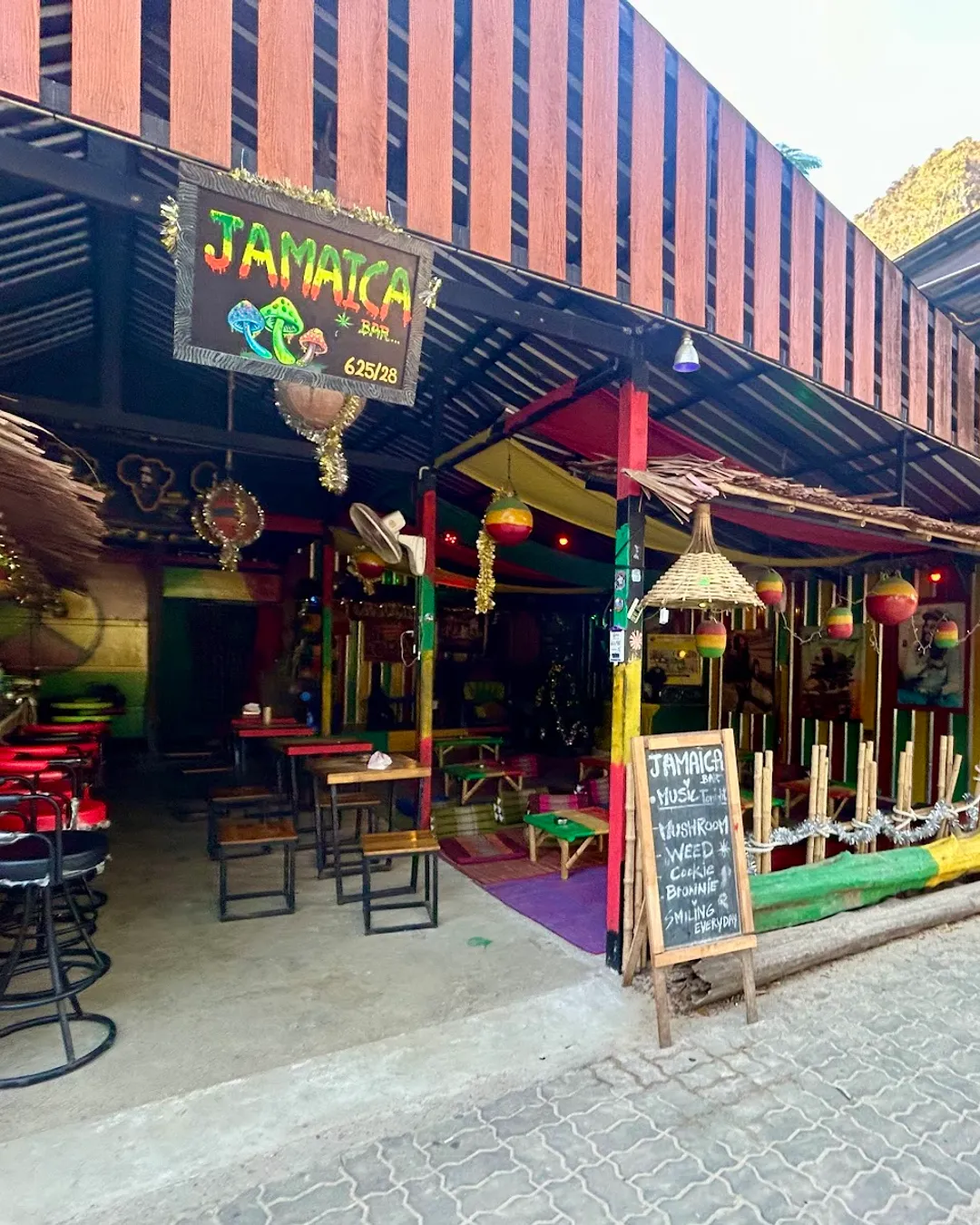 Jamaica bar